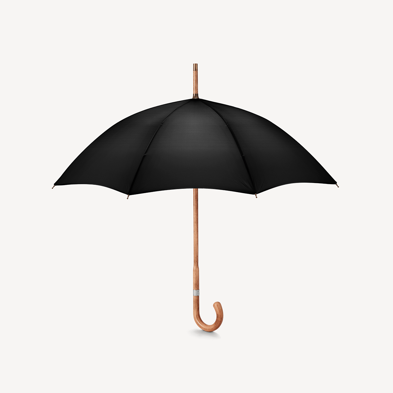 Maple Umbrella for Women - Black - Swaine Group Ltd