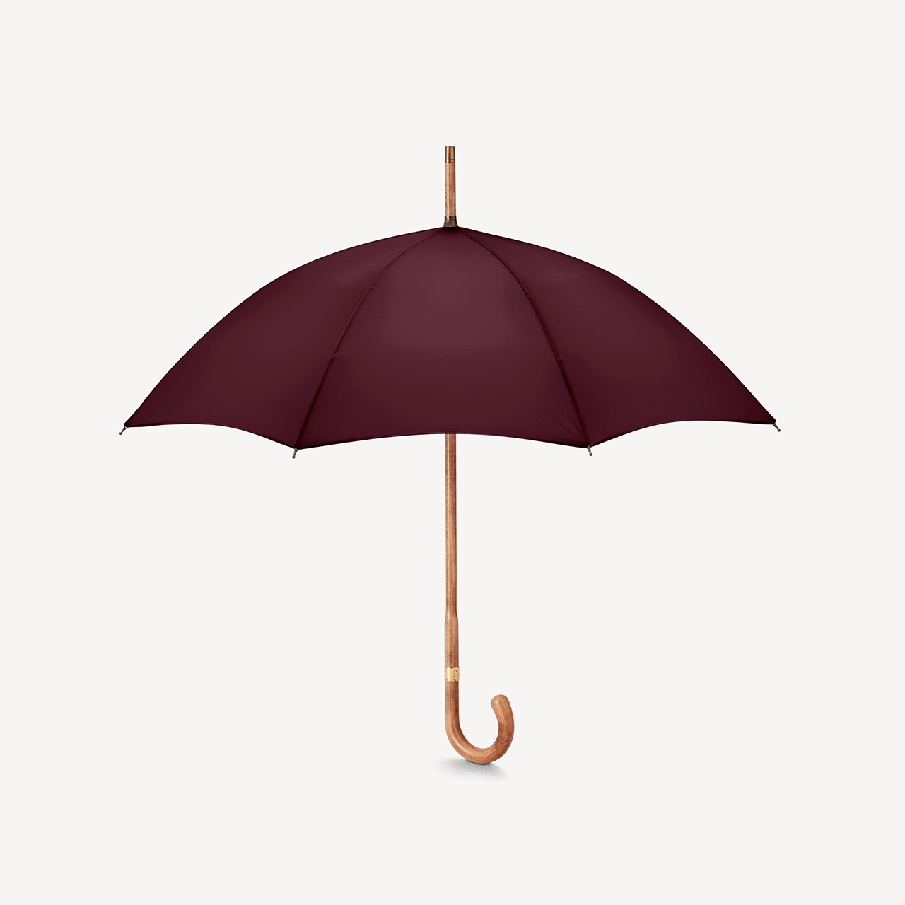 Maple Umbrella for Women - Burgundy - Swaine Group Ltd
