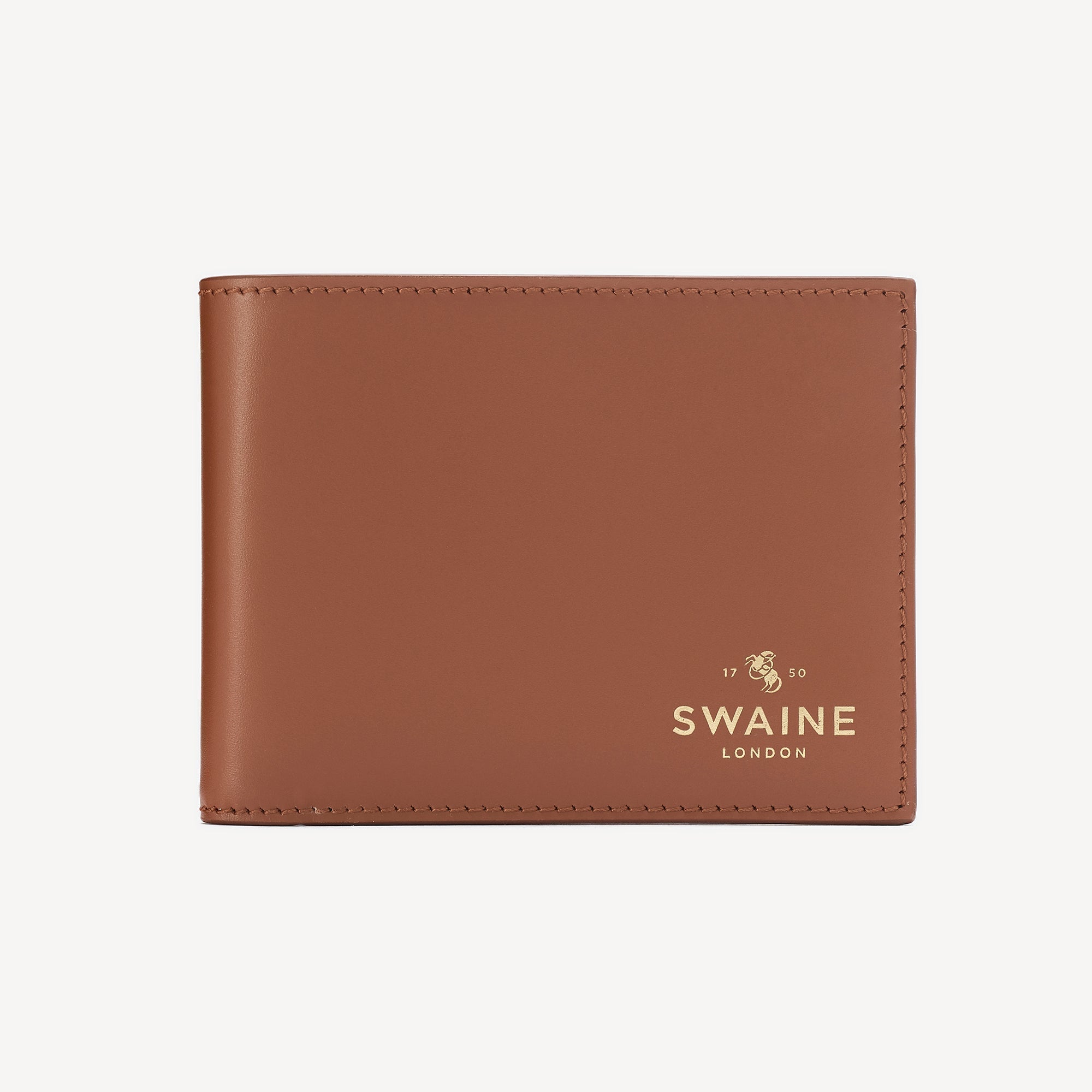 Men's Billfold - Cognac