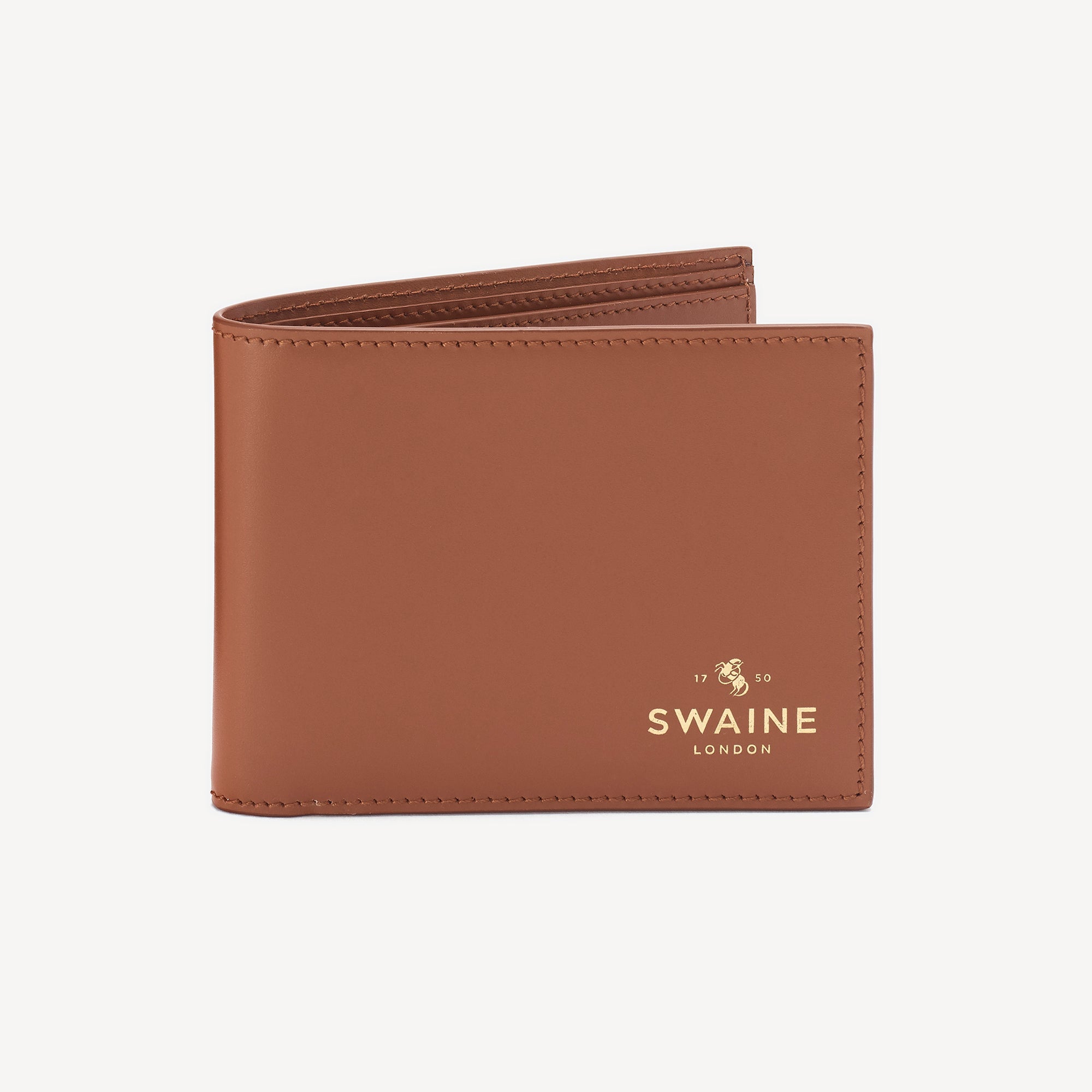 Men's Billfold - Cognac