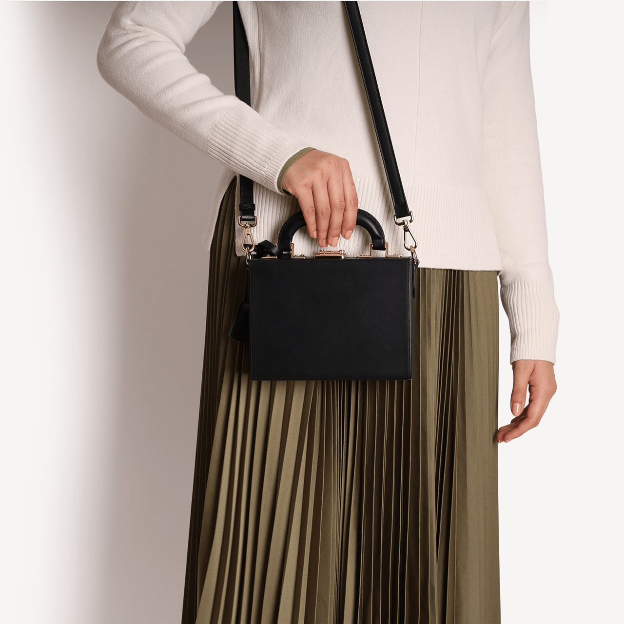 Mini Attaché - Pumpkin - Swaine Group Ltd