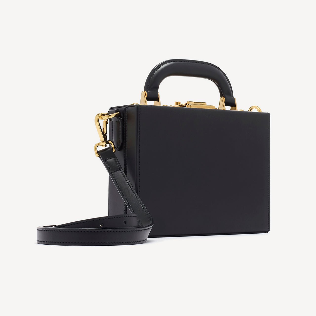 Mini Attaché - Black - Swaine Group Ltd