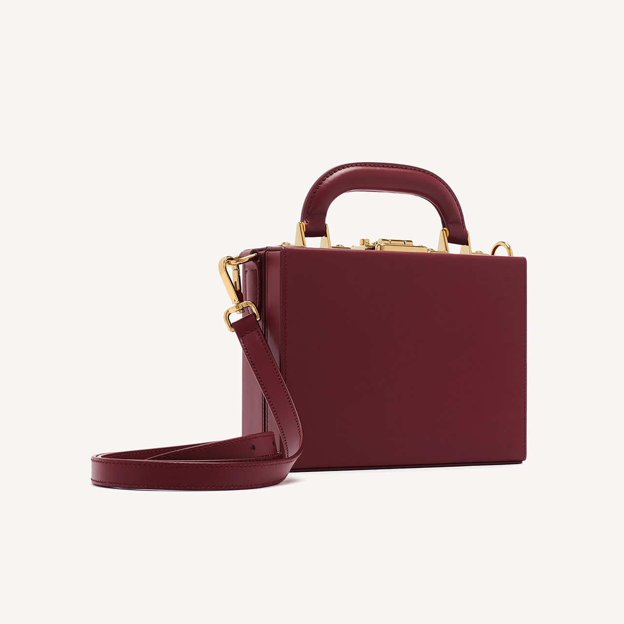 Mini Attaché - Bordeaux - Swaine Group Ltd