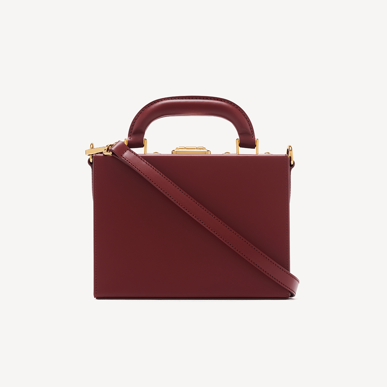 Mini Attaché - Bordeaux - Swaine Group Ltd