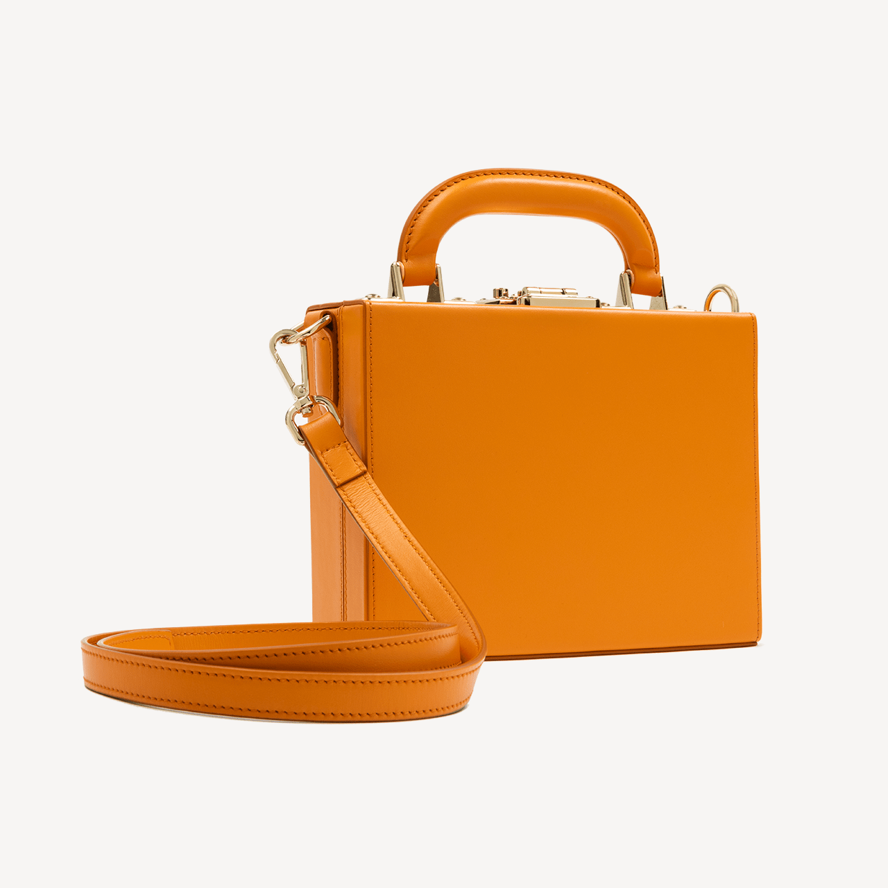 Mini Attaché - Pumpkin - Swaine Group Ltd