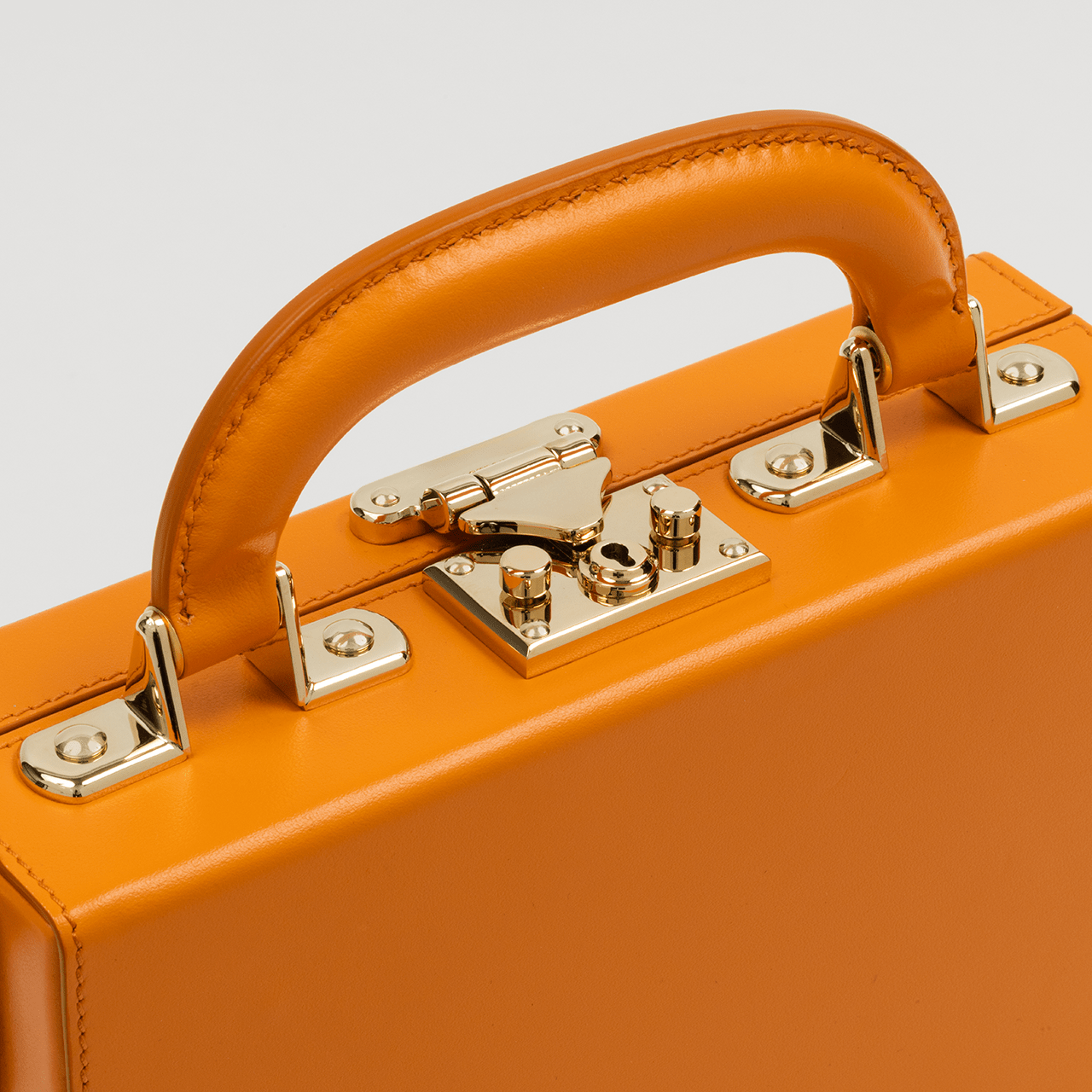 Mini Attaché - Pumpkin - Swaine Group Ltd