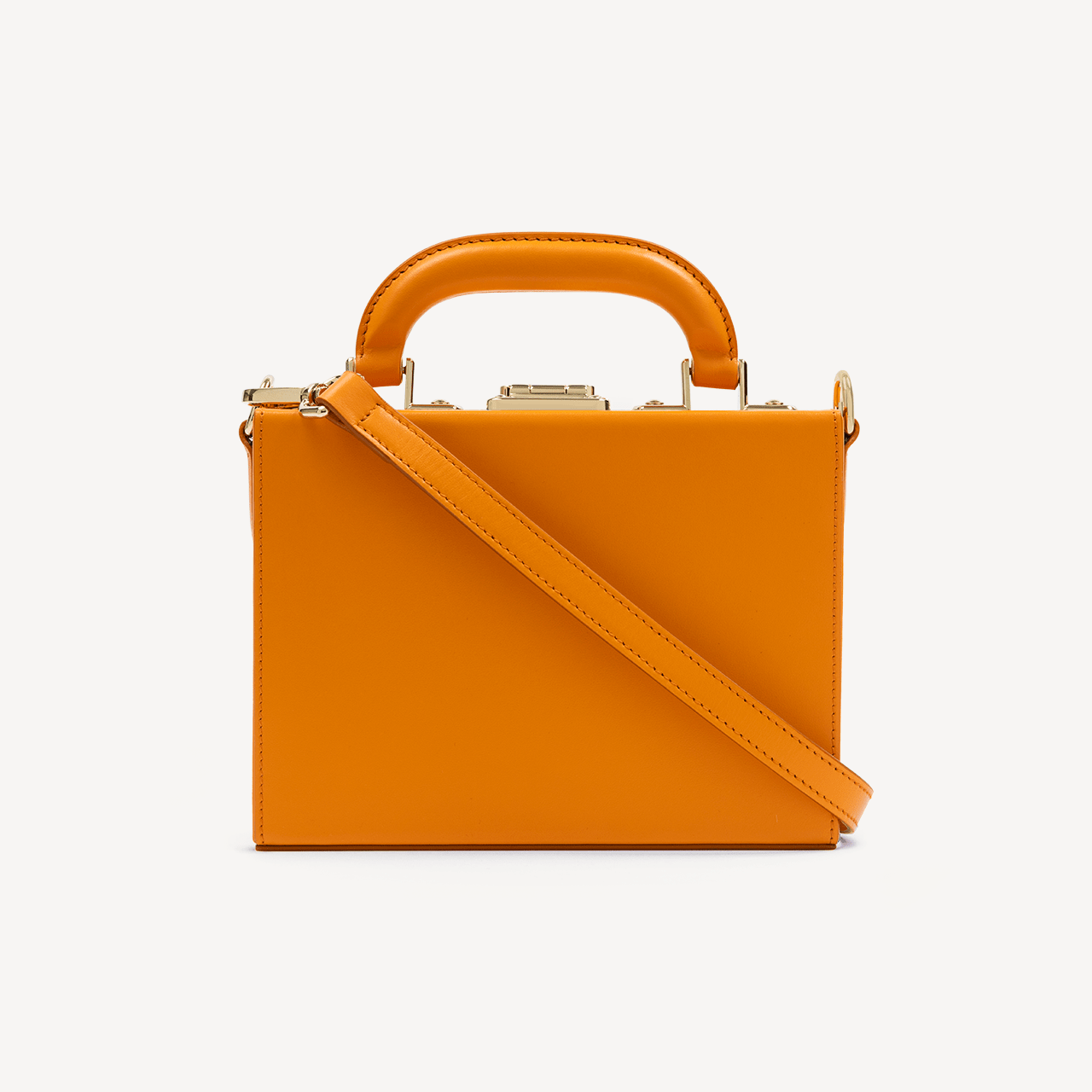 Mini Attaché - Pumpkin - Swaine Group Ltd