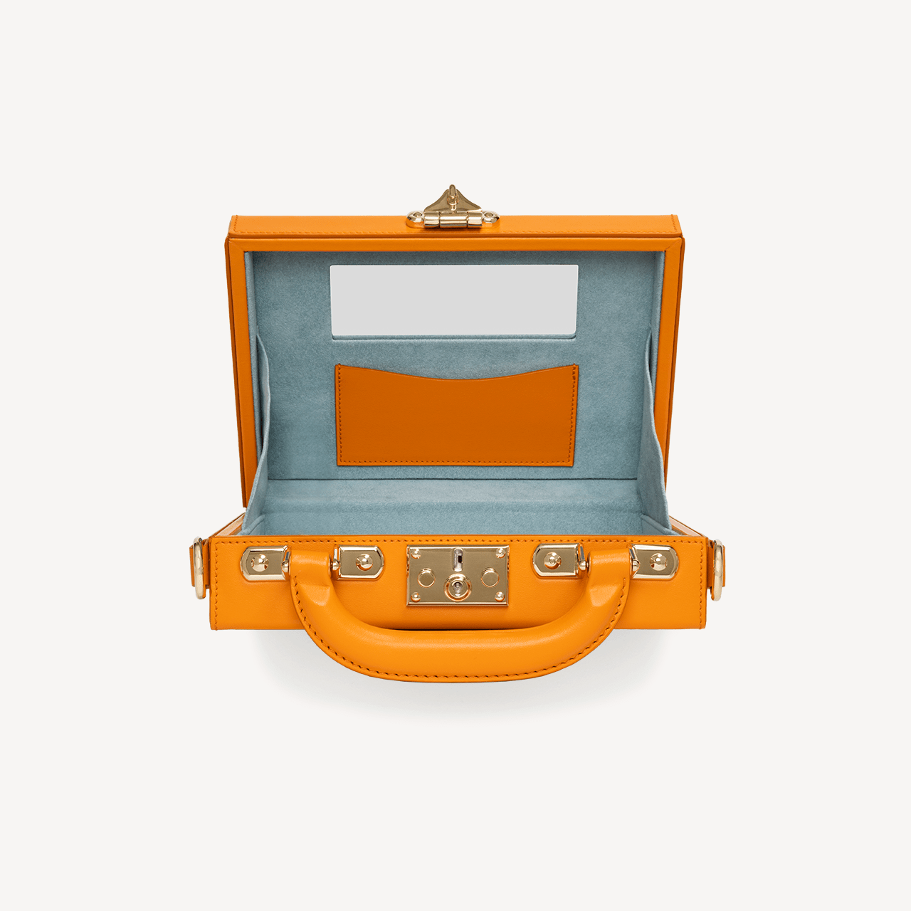 Mini Attaché - Pumpkin - Swaine Group Ltd