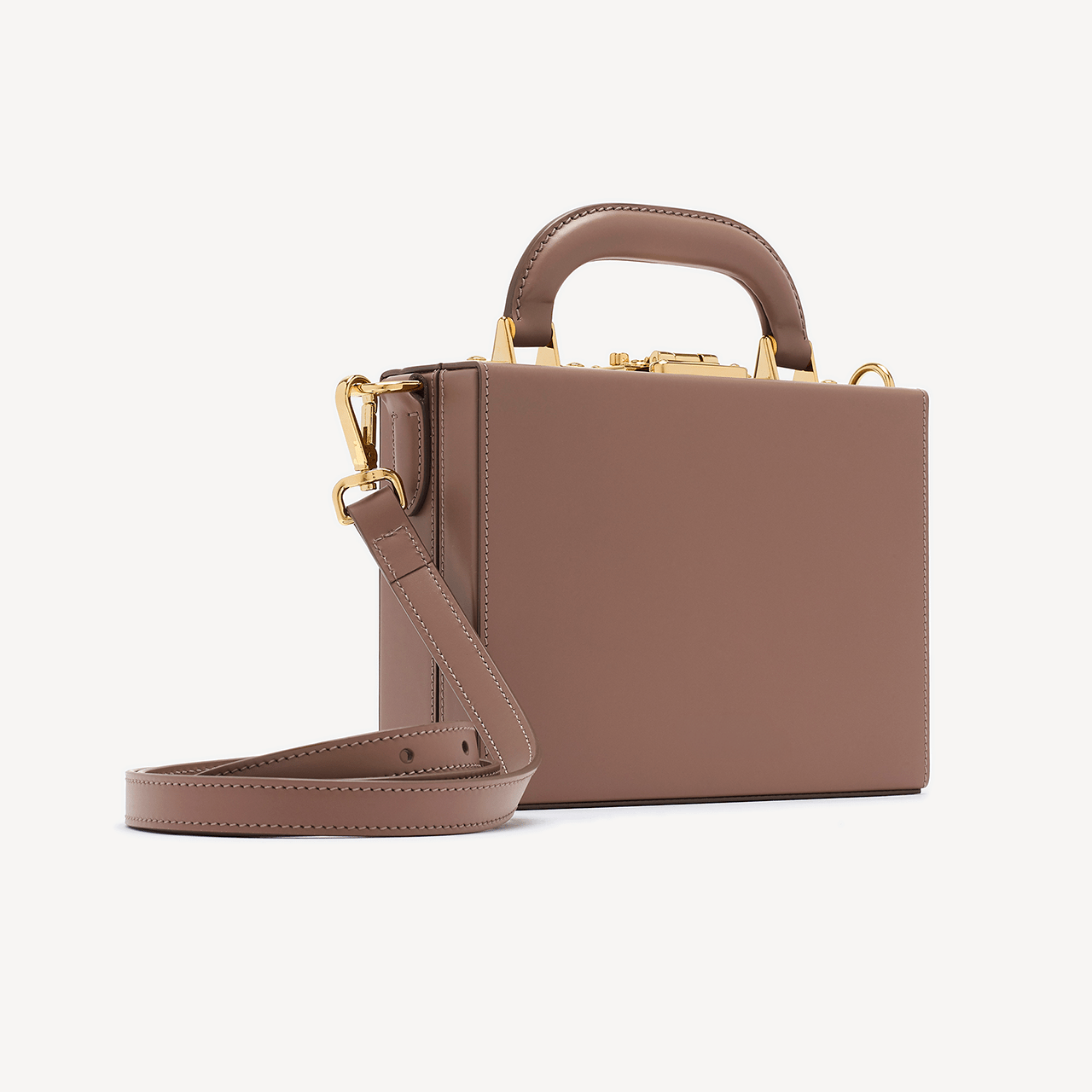 Mini Attaché - Taupe - Swaine Group Ltd