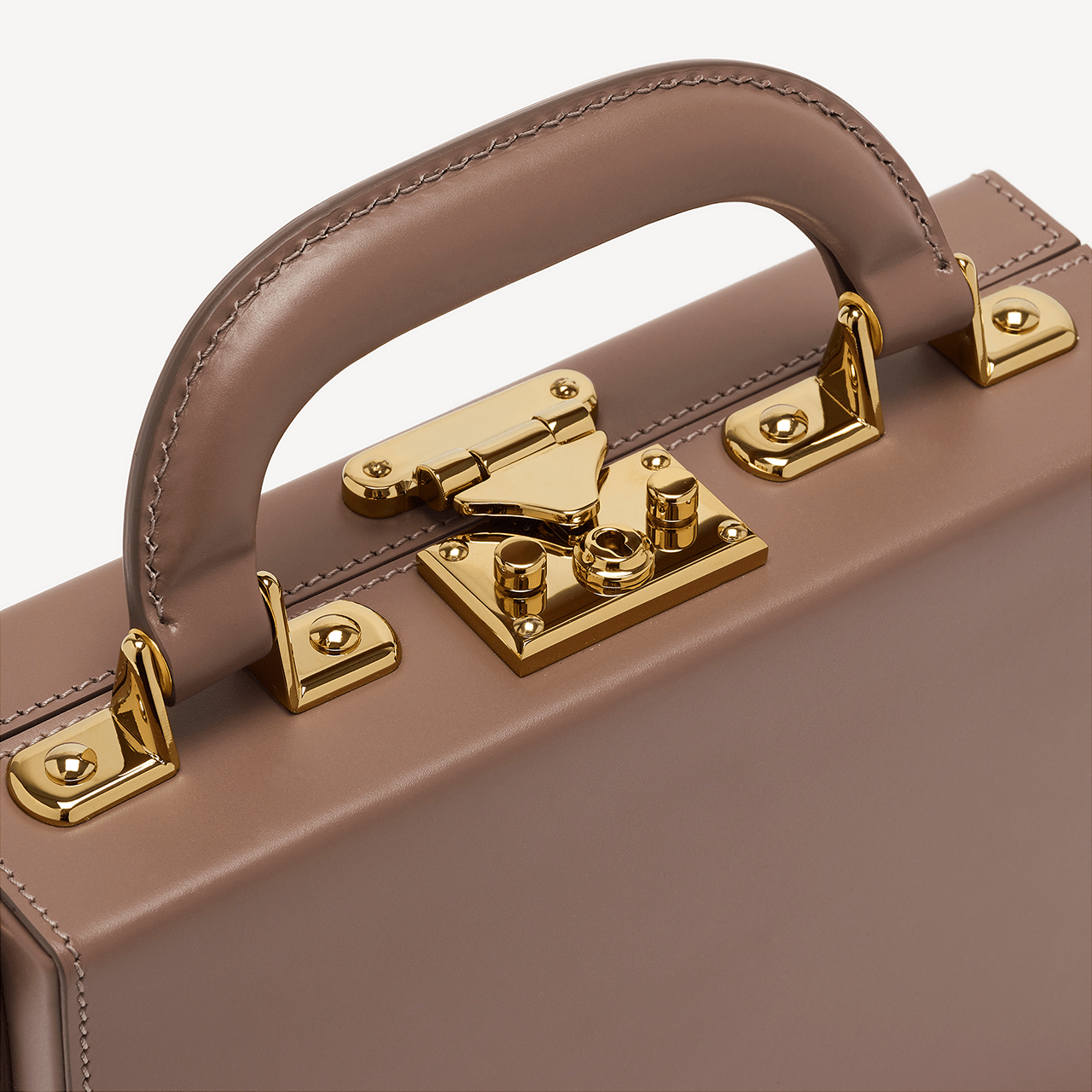 ミニ アタッシェ - トープ - Swaine Group Ltd