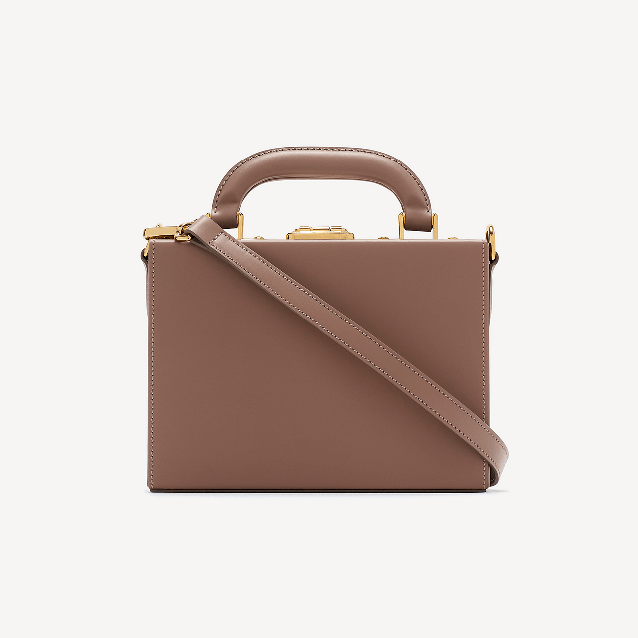 Mini Attaché - Taupe - Swaine Group Ltd