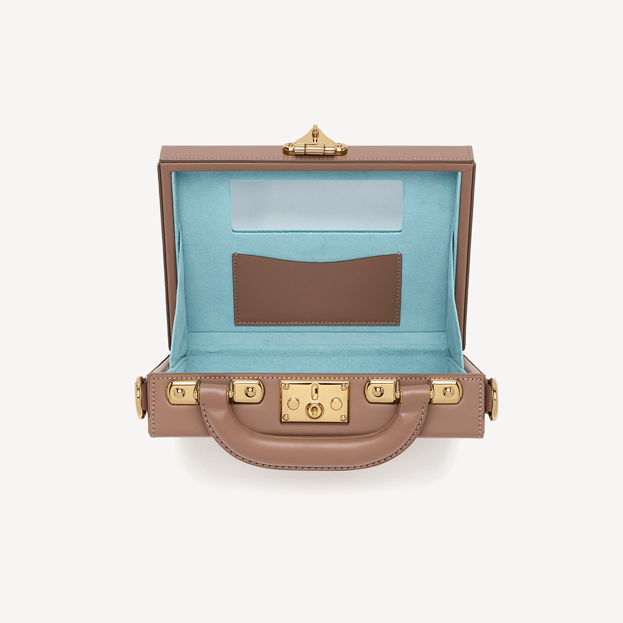 ミニ アタッシェ - トープ - Swaine Group Ltd