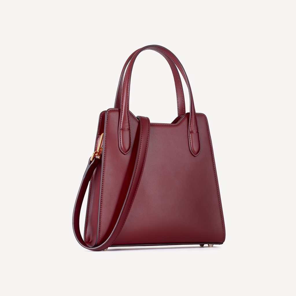Mini Tote Bordeaux
