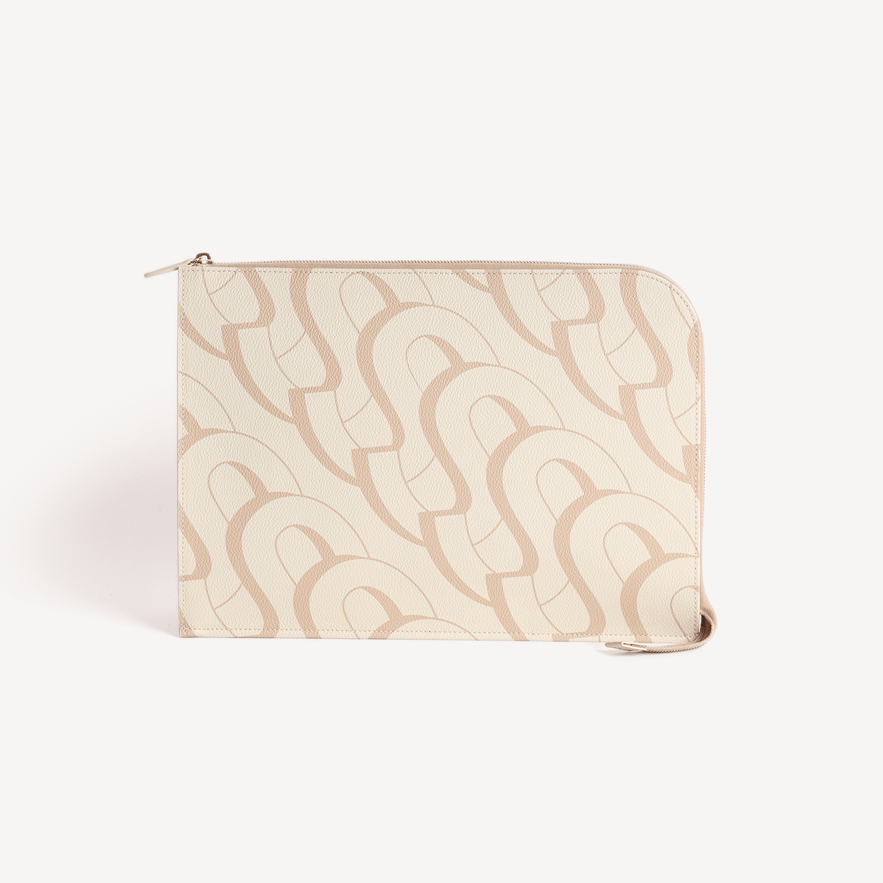 Metropolitan Oversize Monogram Print - Beige - Swaine