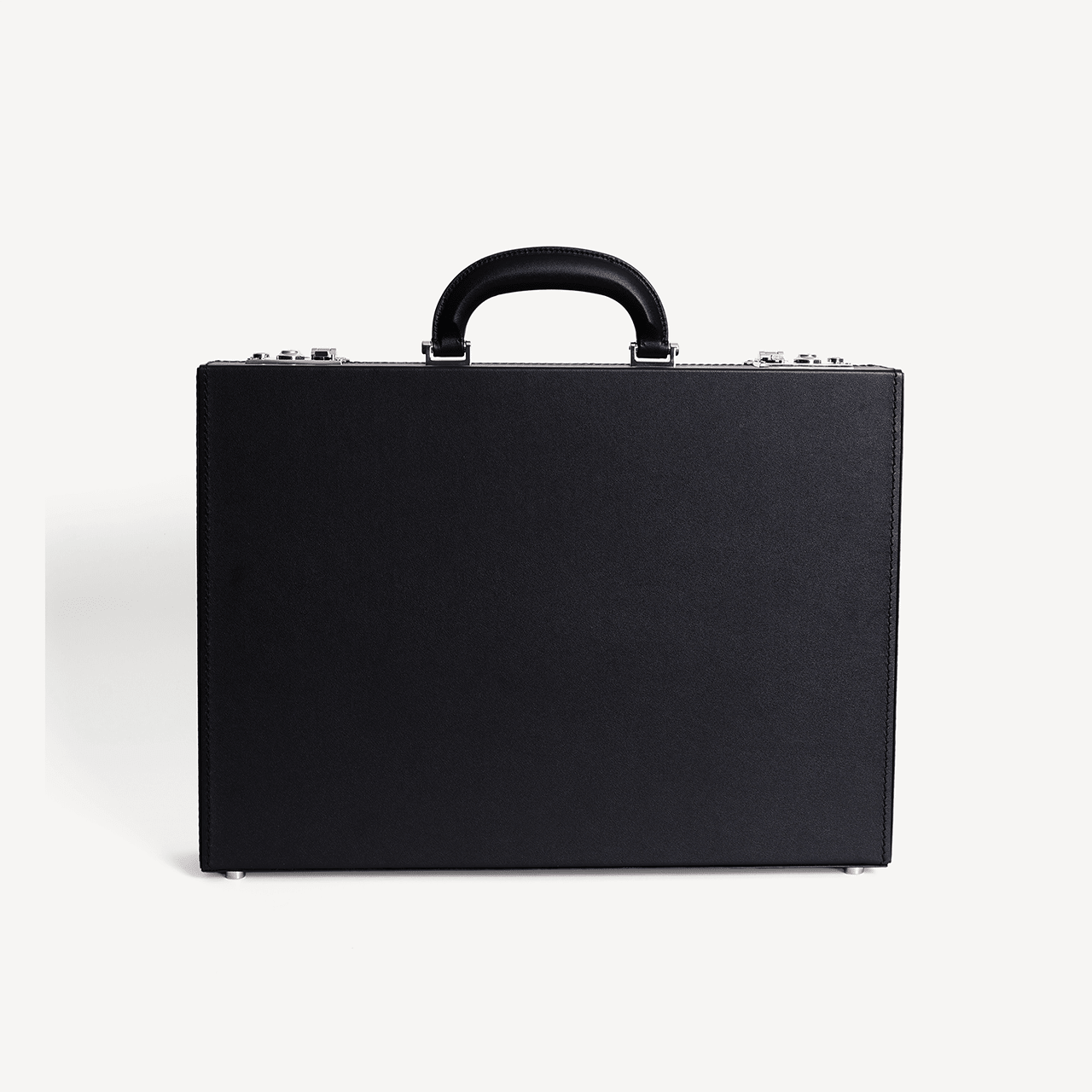 Slim Attaché - Black - Swaine Group Ltd