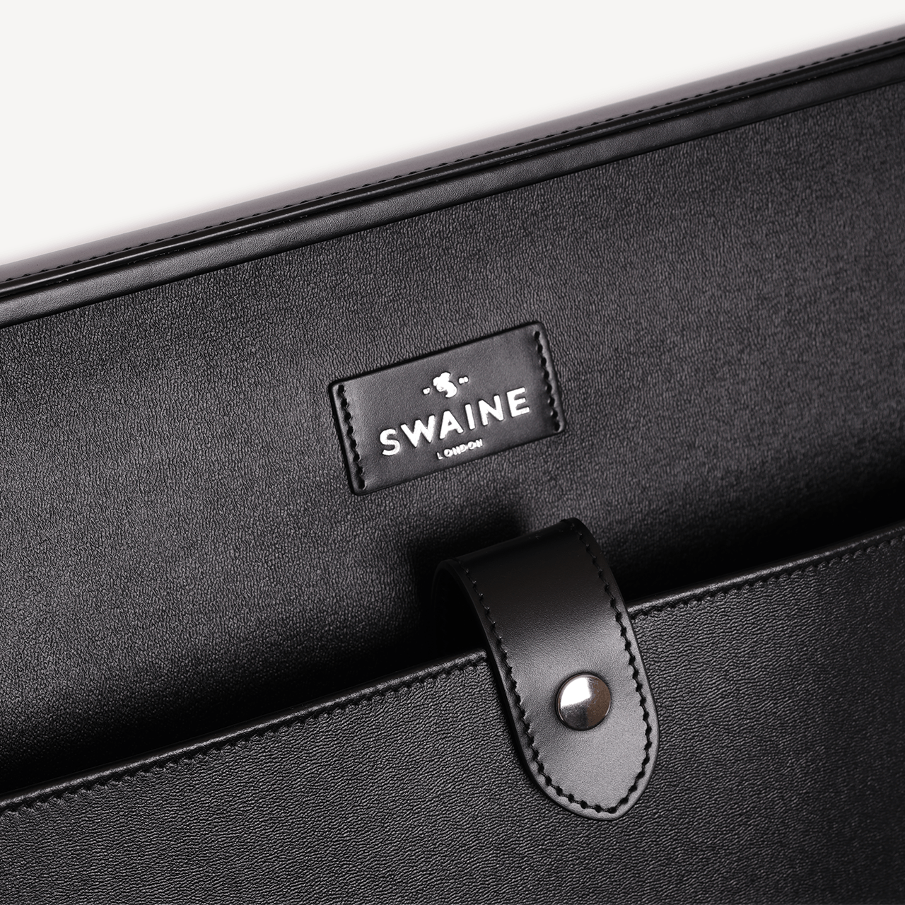 New Slim Bond - Black - Swaine