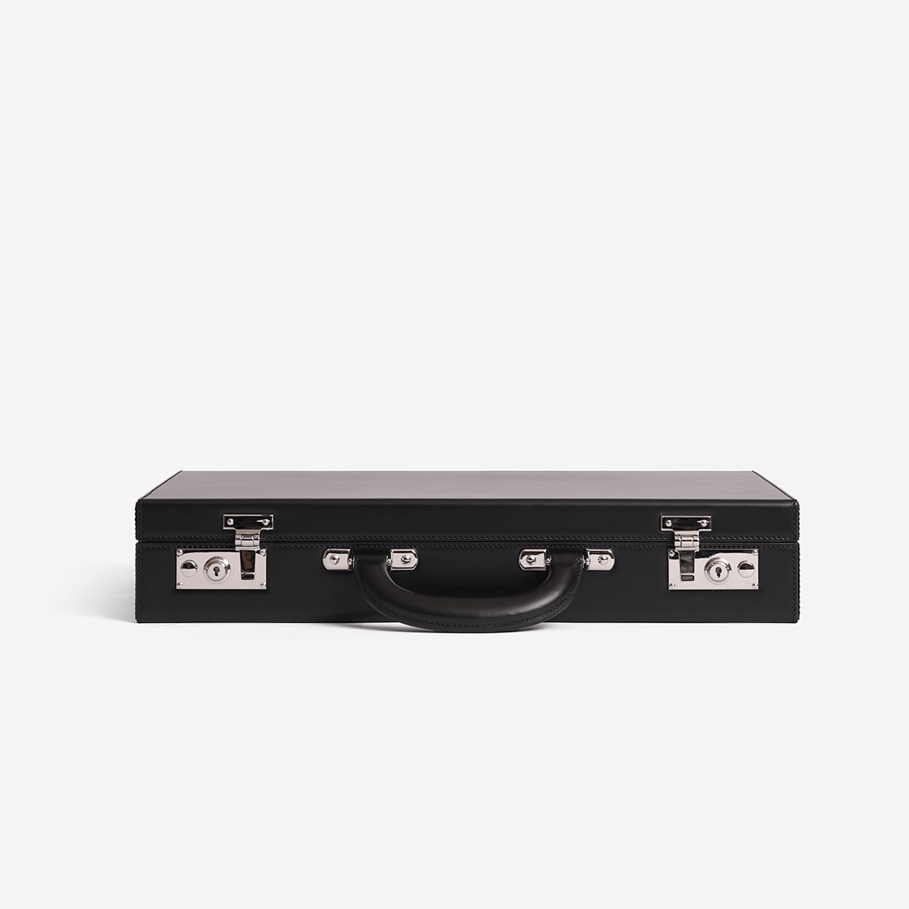 Slim Attaché - Black - Swaine Group Ltd