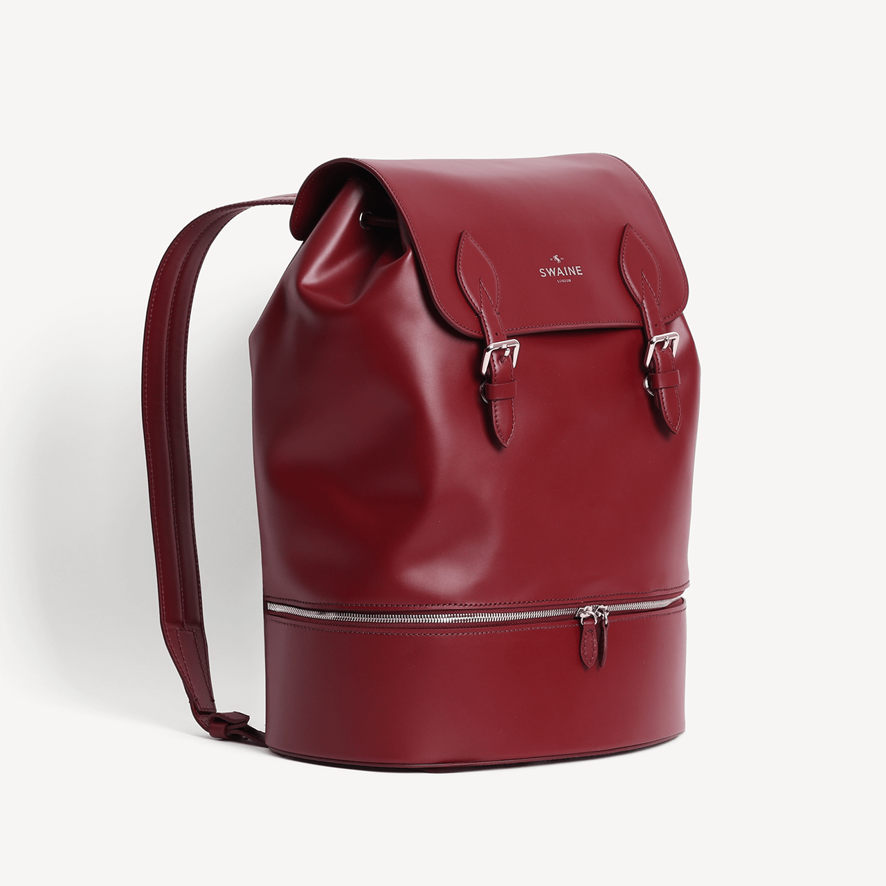 Nomad Backpack - Burgundy - Swaine