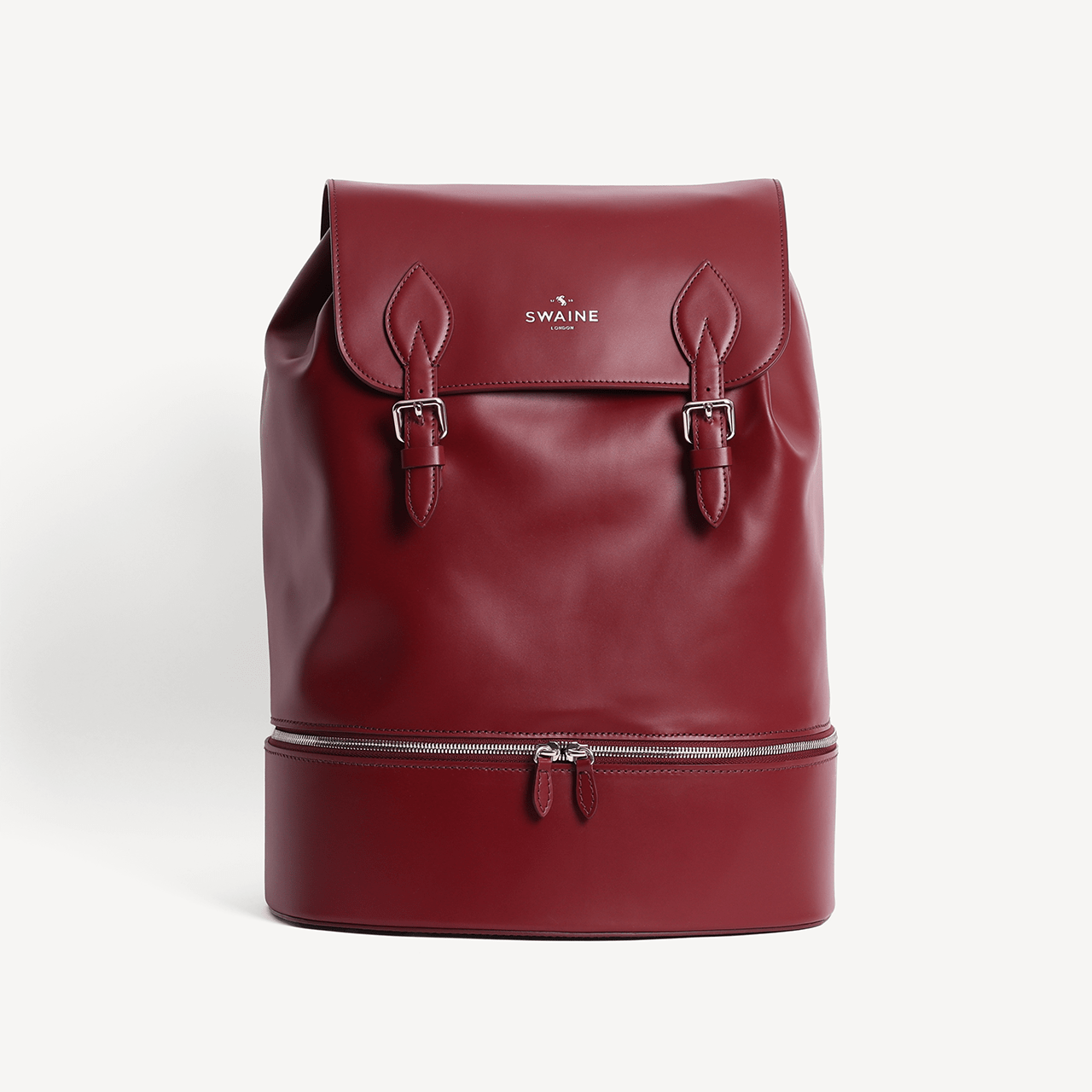 Nomad Backpack - Burgundy - Swaine