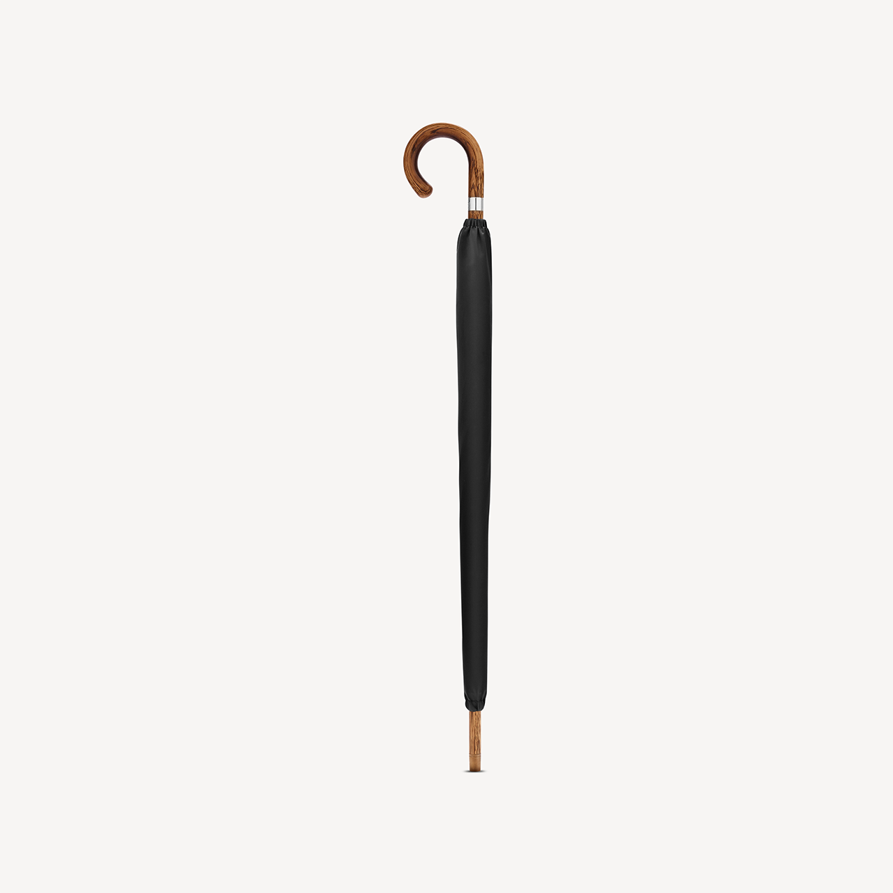 Oak Umbrella for Men - Black