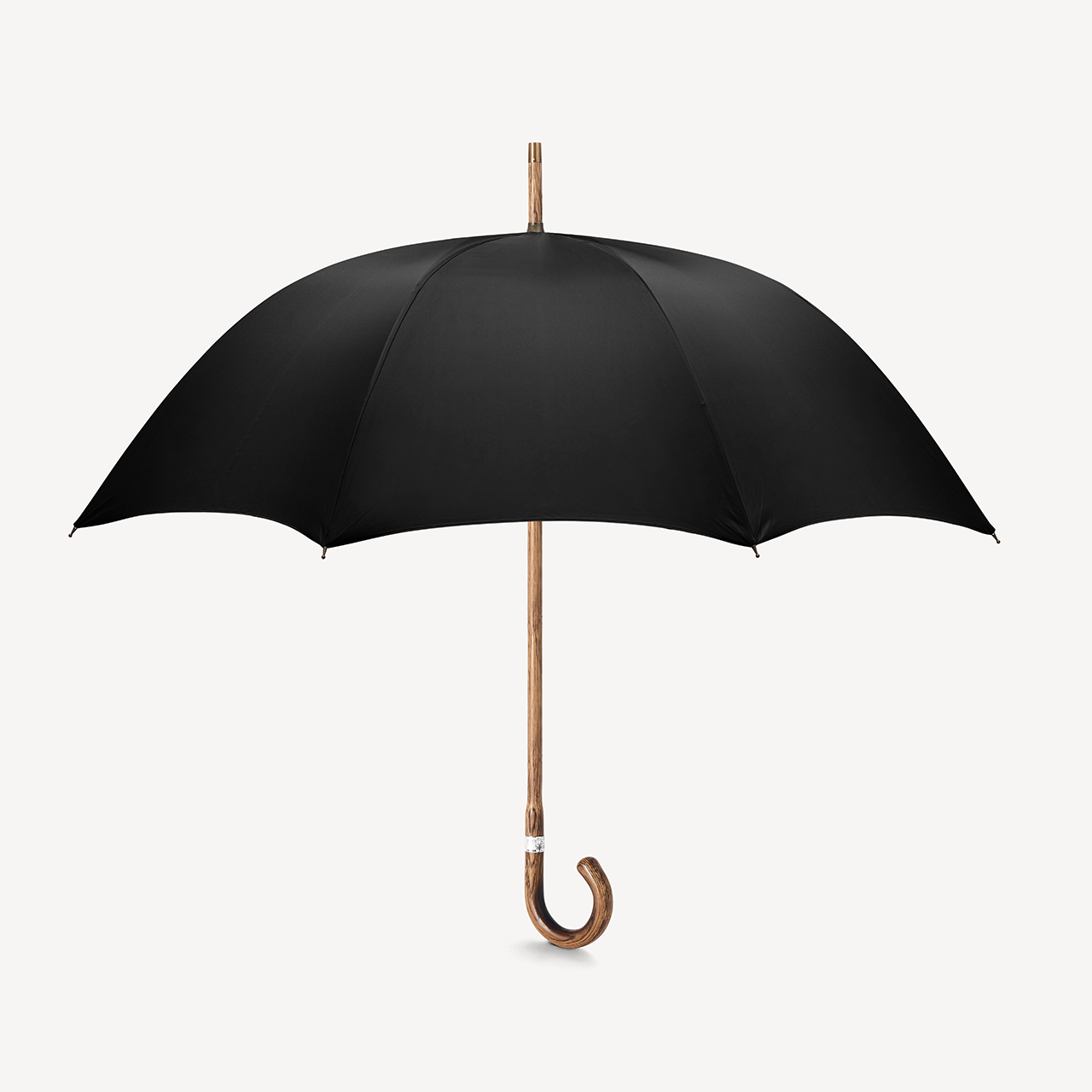 Oak Umbrella for Men - Black