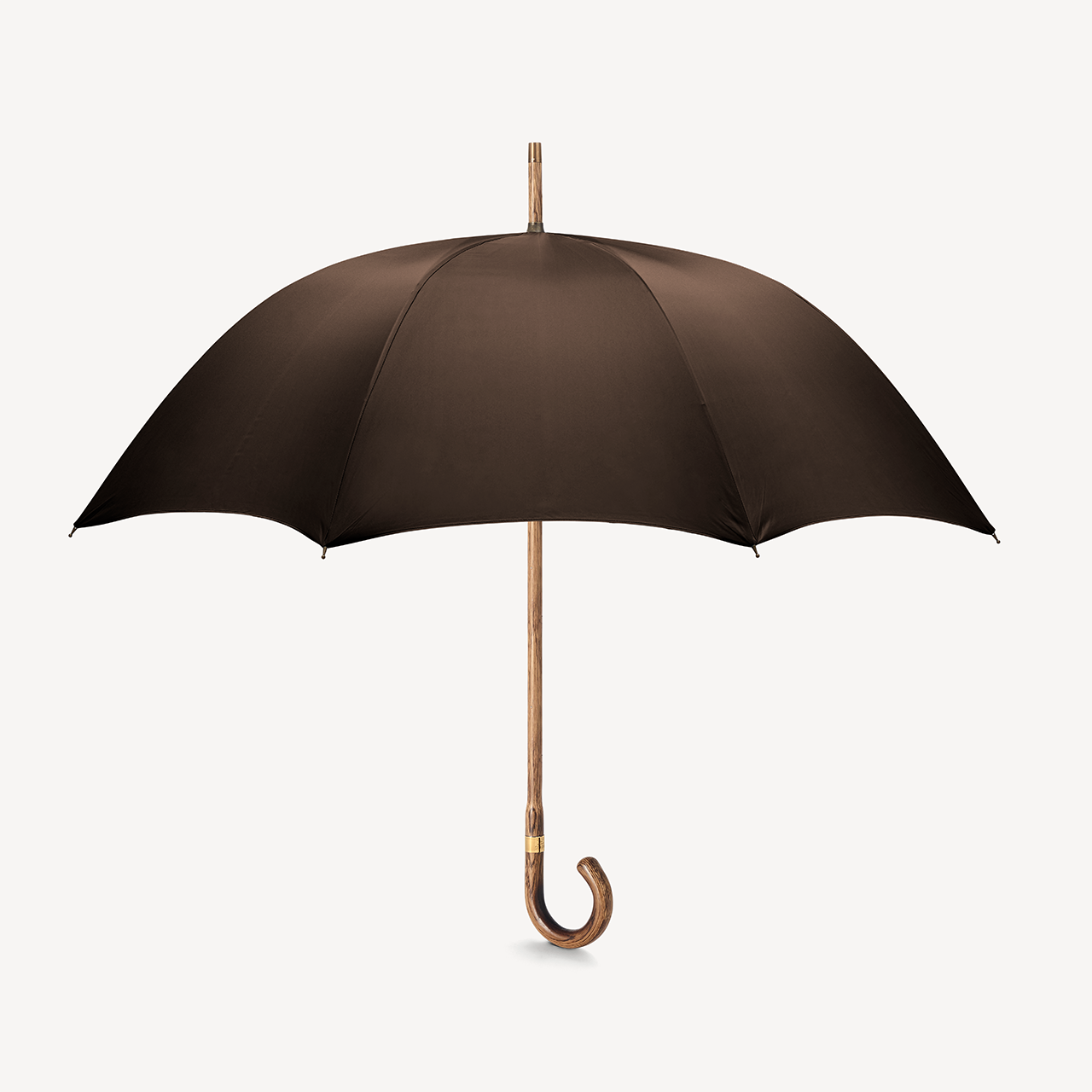 Oak Umbrella for Men - Brown