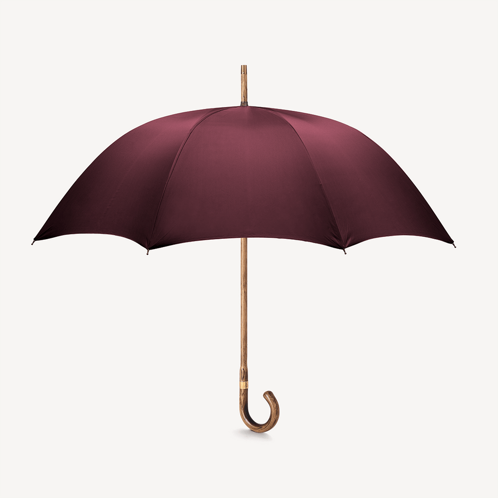 Men's Oak Umbrella - Burgundy