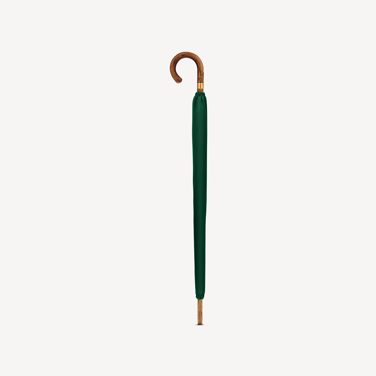 Oak Umbrella for Men - Jaguar Green