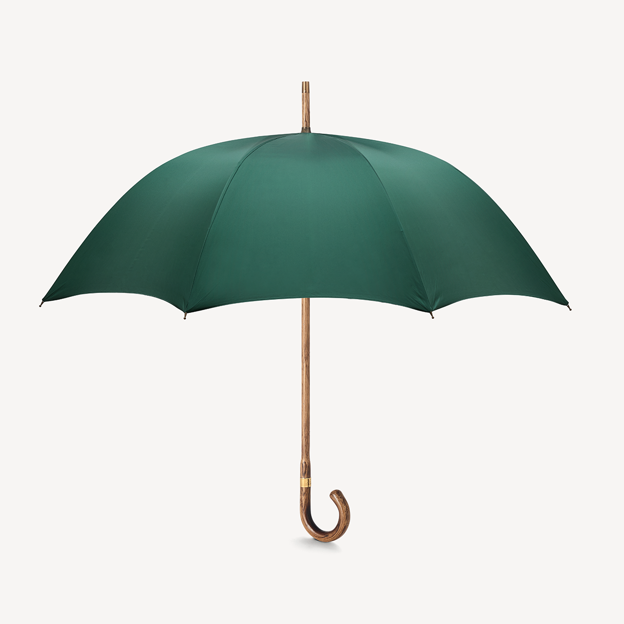 Oak Umbrella for Men - Jaguar Green