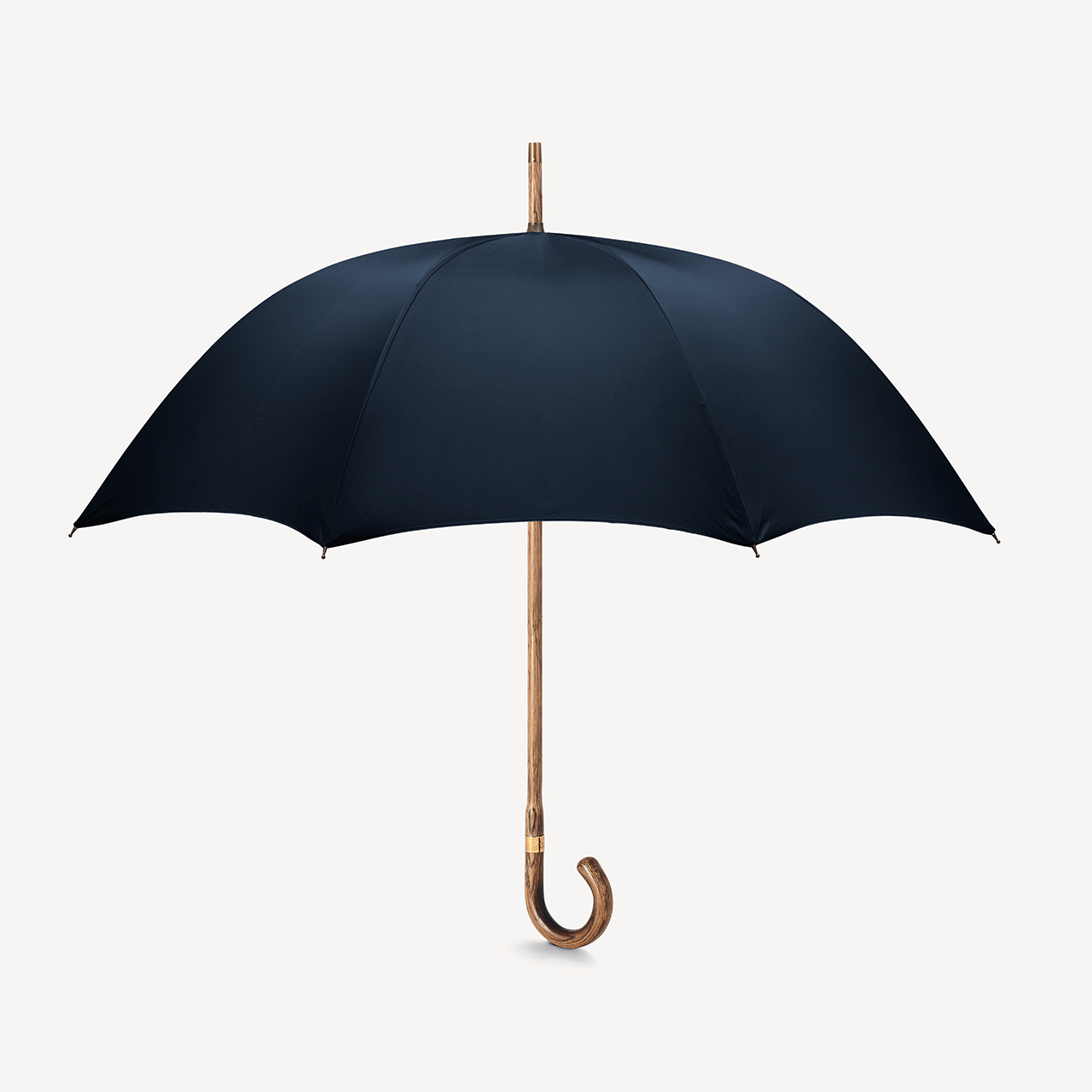 Oak Umbrella for Men - Dark Navy - Swaine Group Ltd