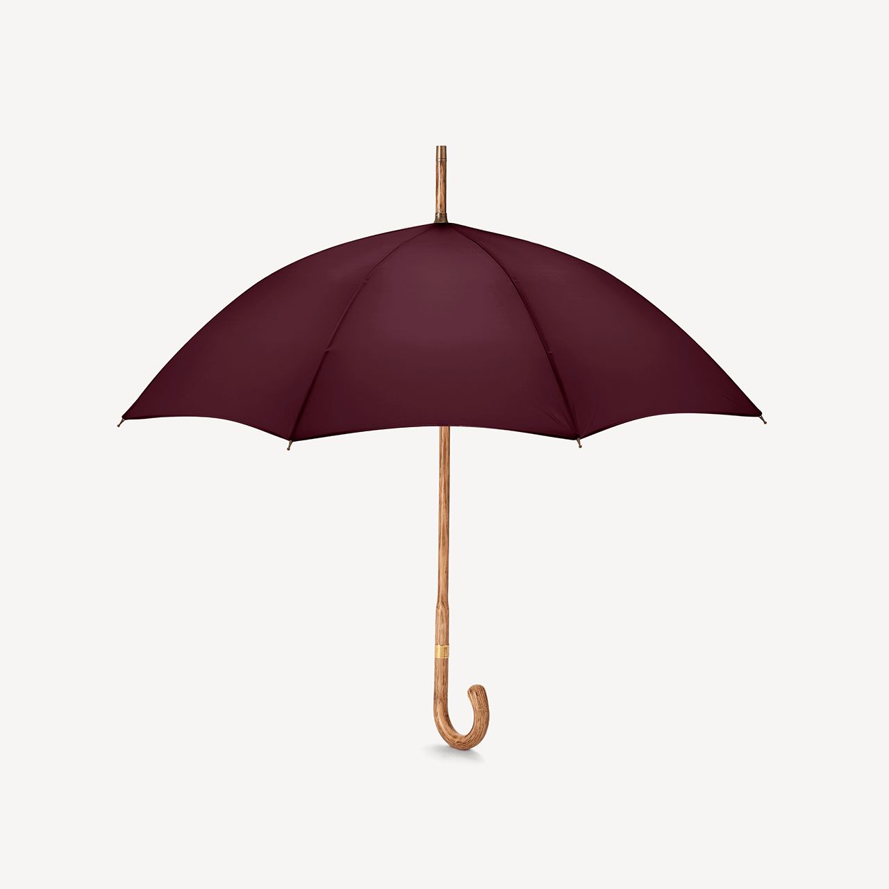 Oak Umbrella for Women - Burgundy - Swaine Group Ltd