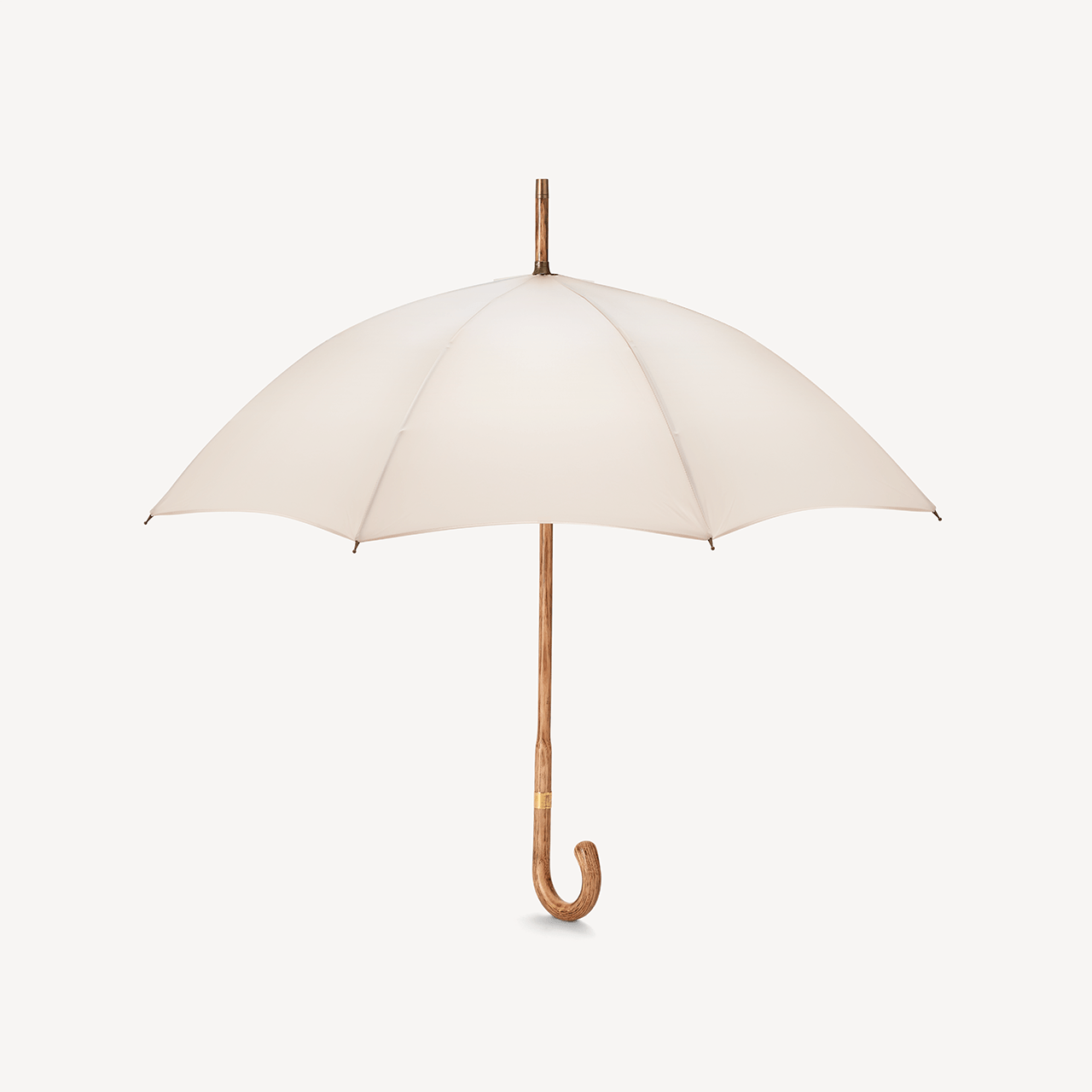 Oak Umbrella for Women - Cream - Swaine Group Ltd