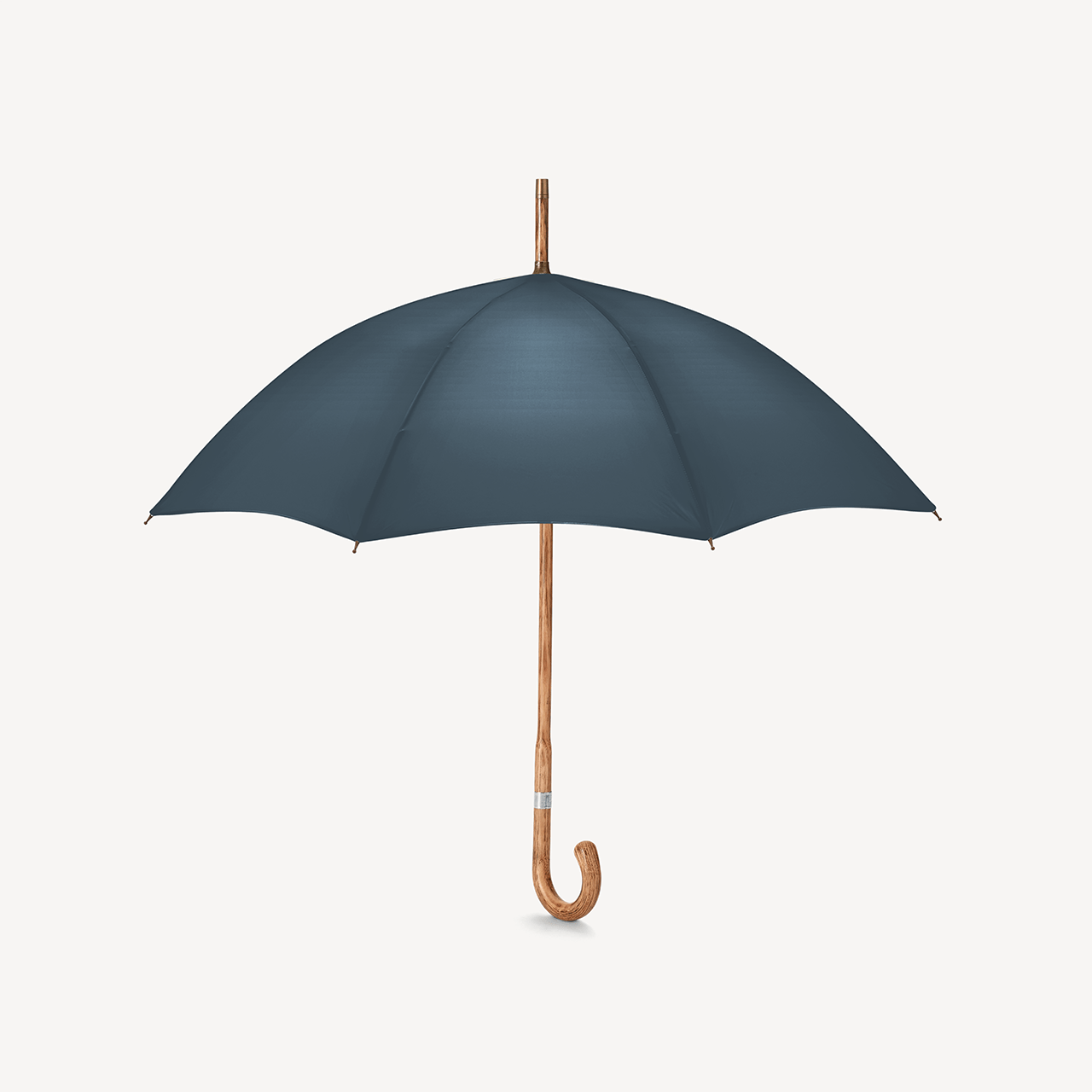 Oak Umbrella for Women - French Navy - Swaine Group Ltd