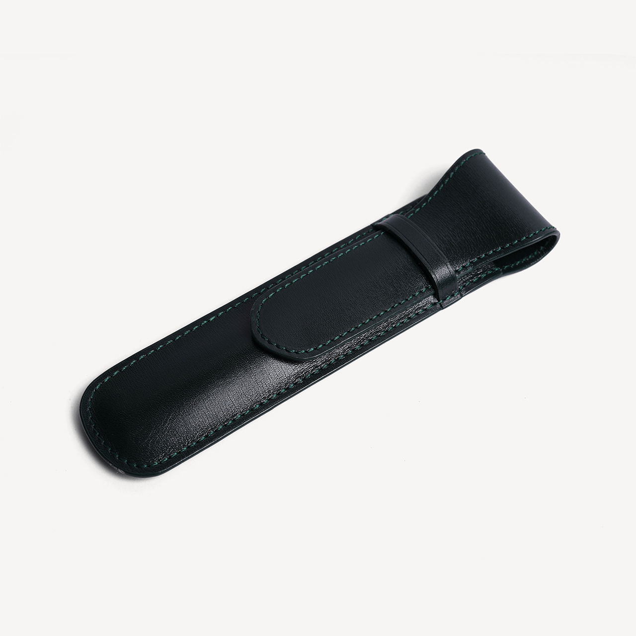 One Pen Case - Green - Swaine Group Ltd