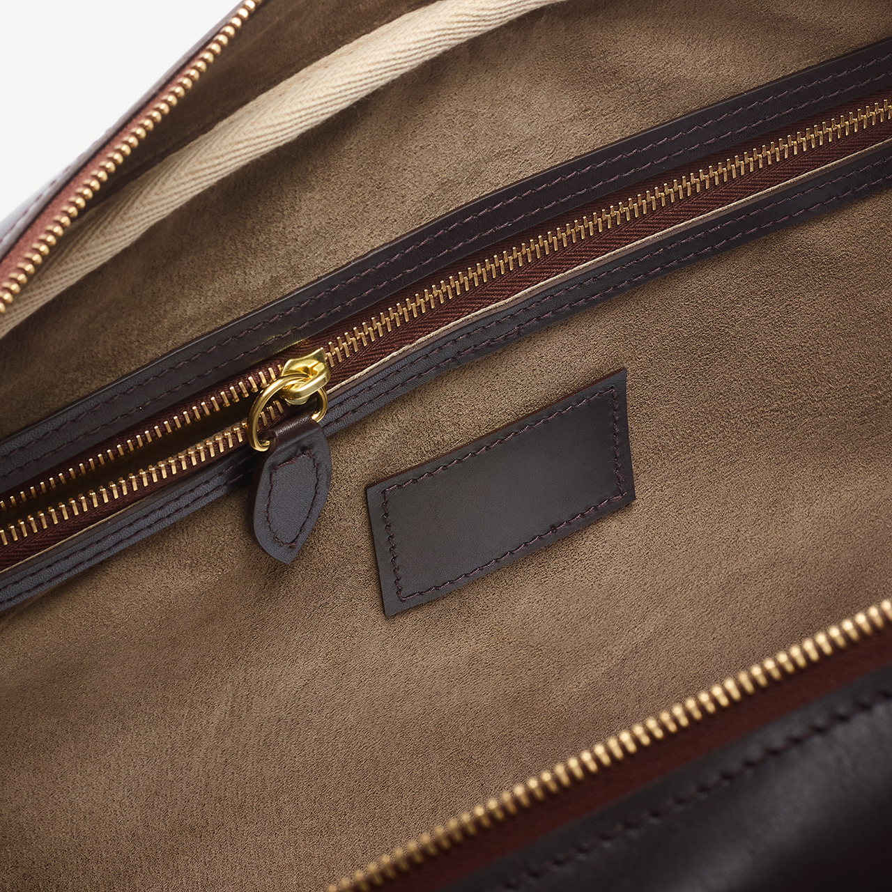 19" Oxford Holdall - Espresso