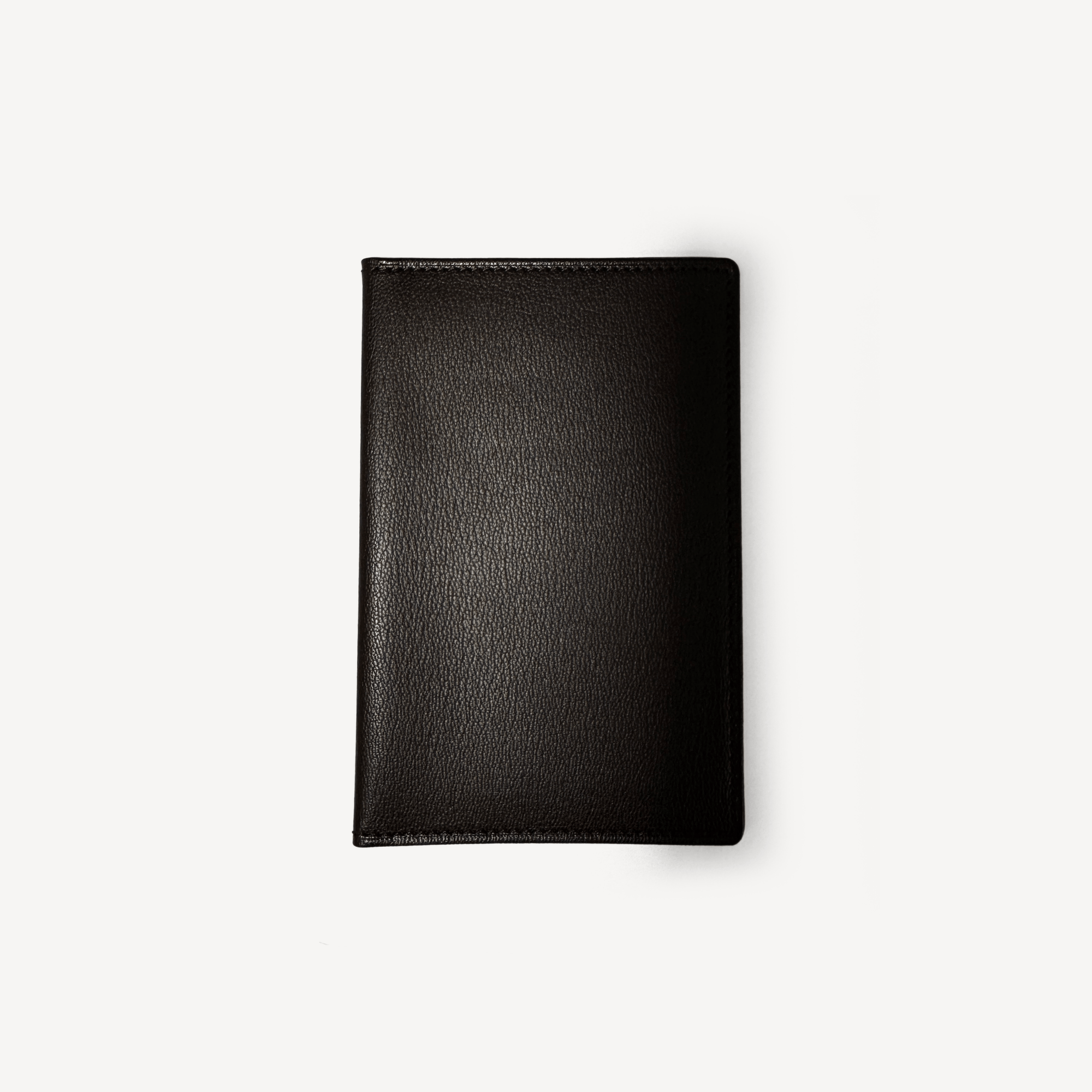 Passport Wallet - Black Goat - Swaine Group Ltd