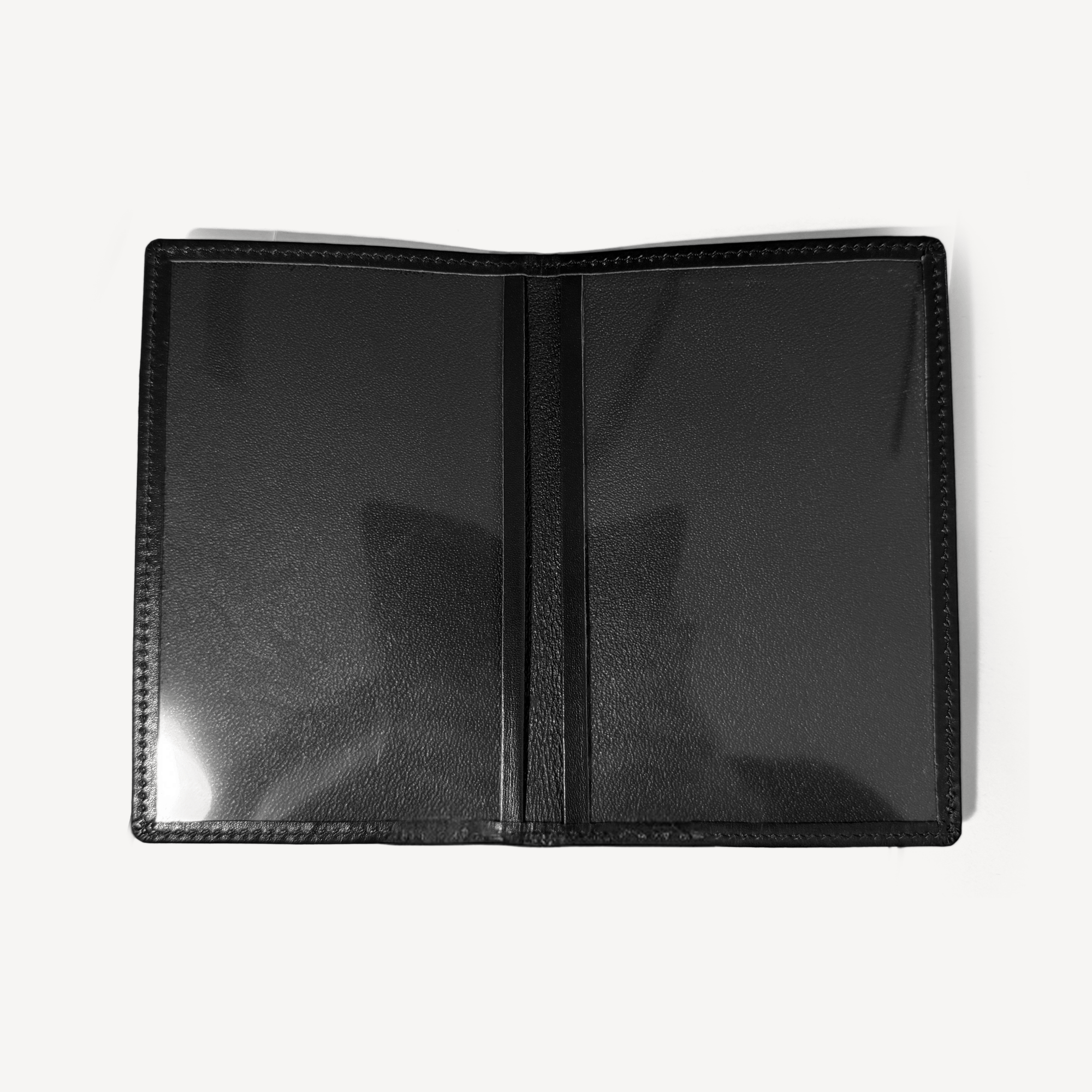 Passport Wallet - Black Goat - Swaine Group Ltd