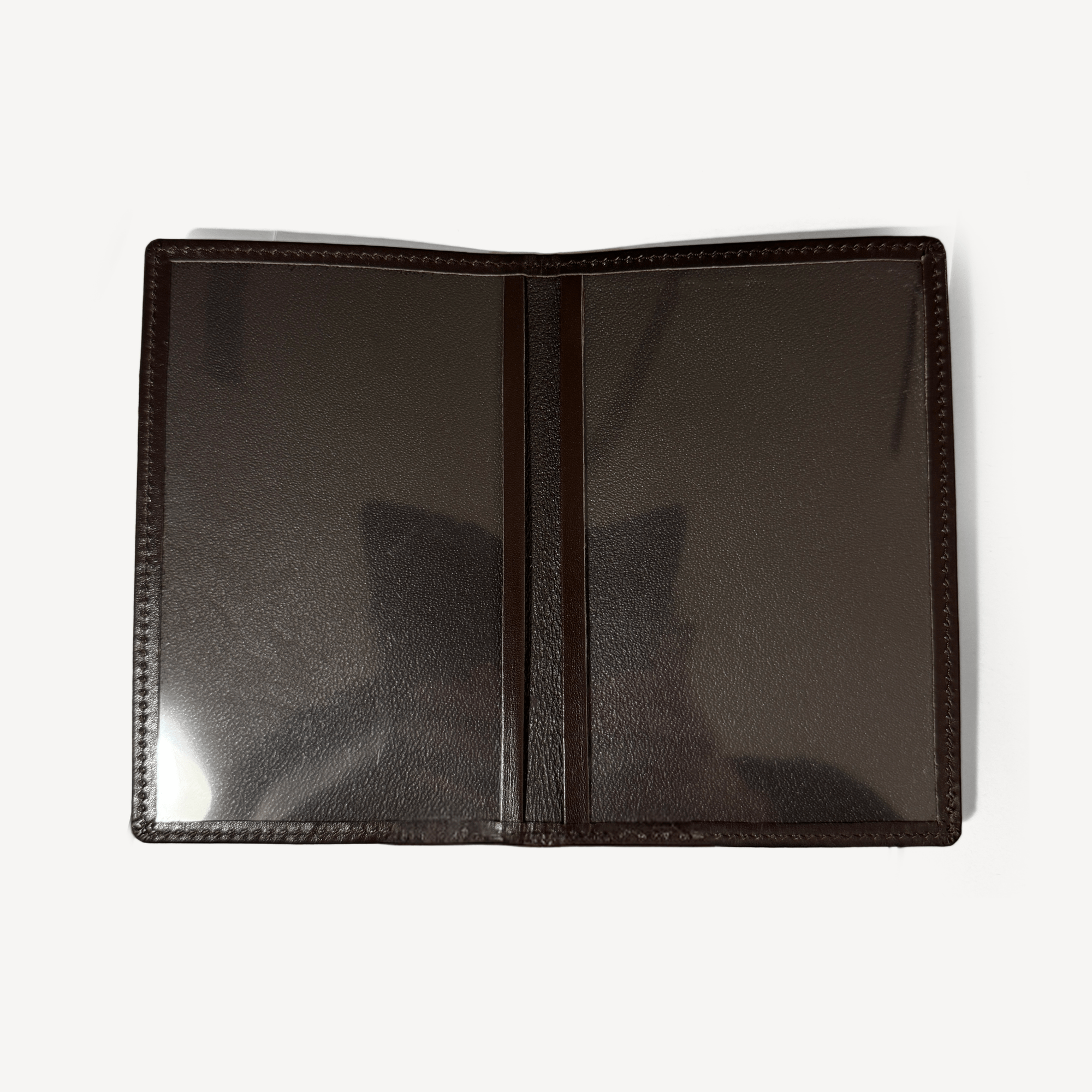 Passport Wallet - Brown Goat - Swaine Group Ltd