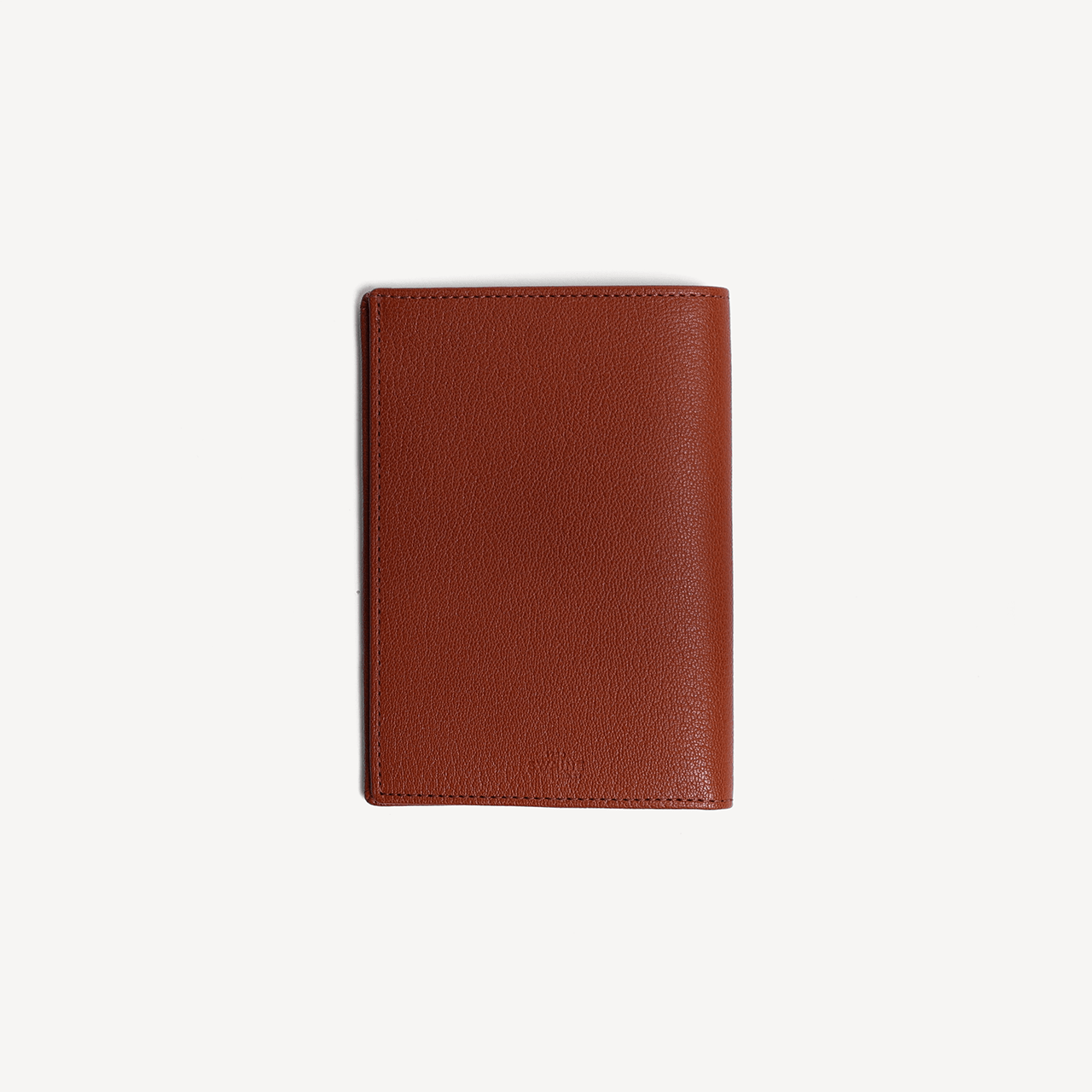 Passport Wallet - Tan Goat - Swaine Group Ltd