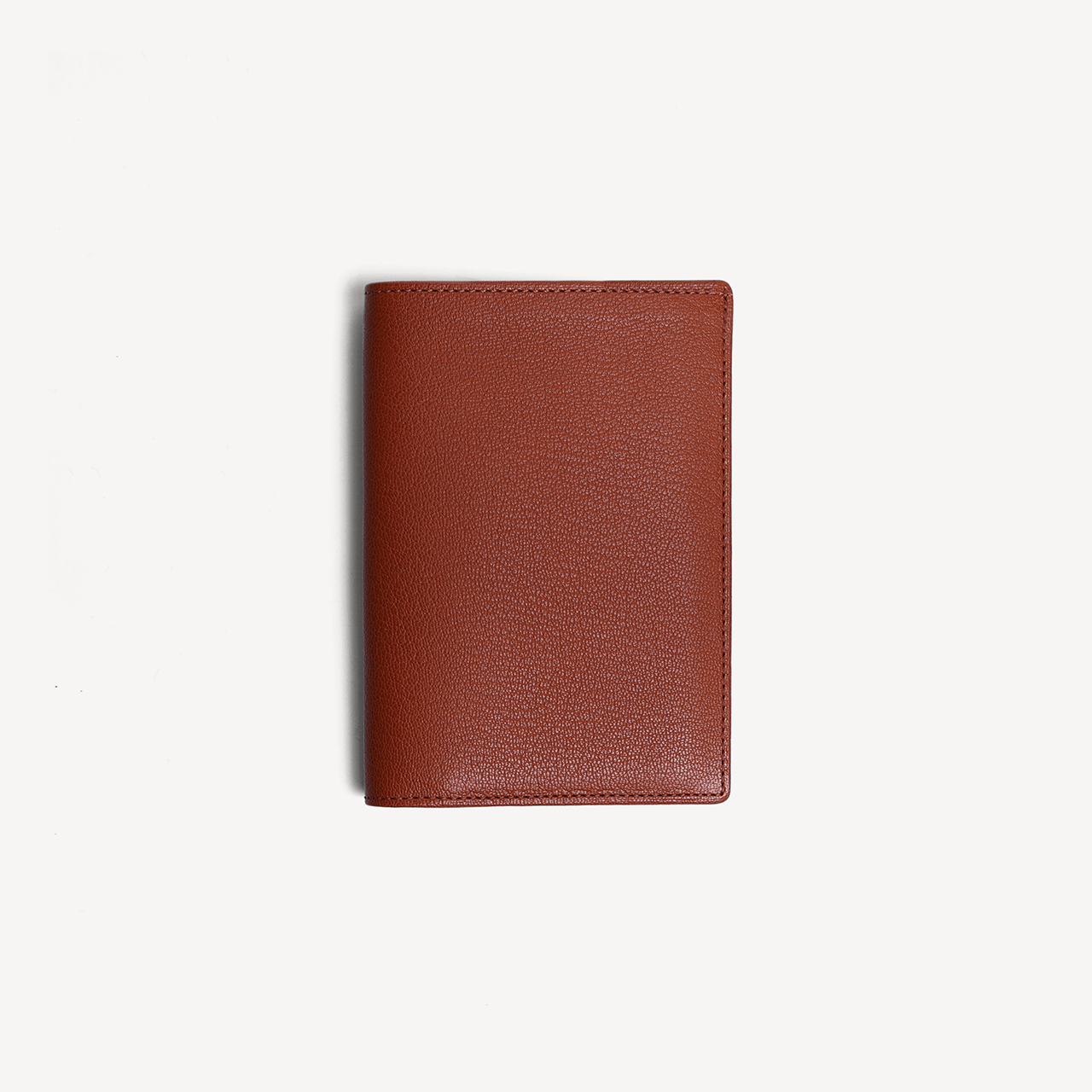 Passport Wallet - Tan Goat - Swaine Group Ltd