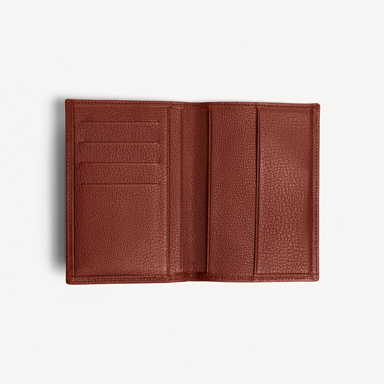 Passport Wallet - Tan Goat - Swaine Group Ltd