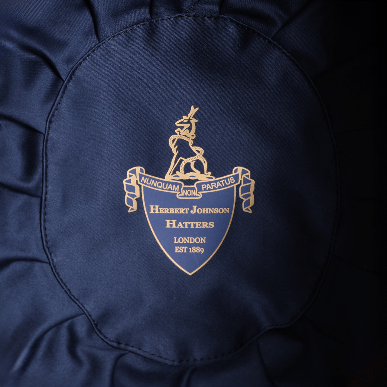 Pork Pie - Navy Rabbit - Swaine Group Ltd