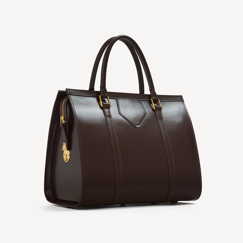 Pullman Handbag Havana