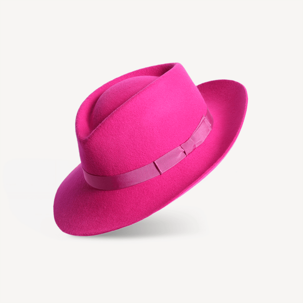 Quaintrelle Hot Pink Merino