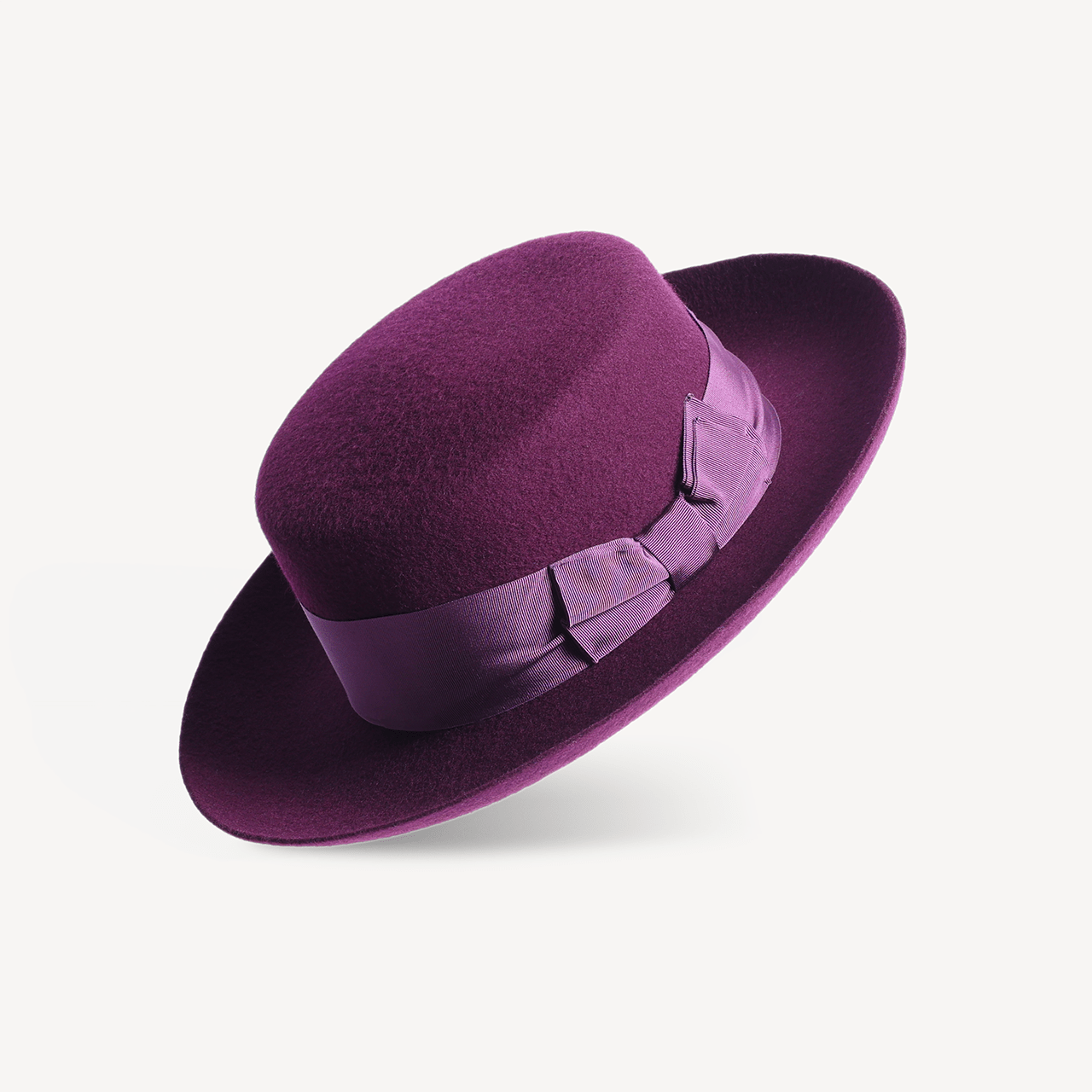 Rococo - Deep Violet Merino - Swaine Group Ltd