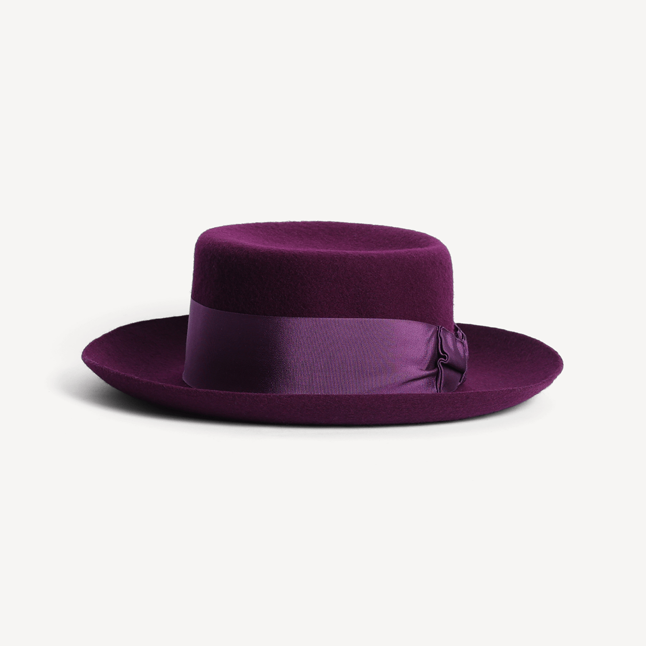 Rococo - Deep Violet Merino - Swaine Group Ltd