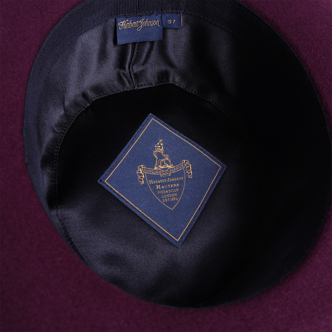 Rococo - Deep Violet Merino - Swaine Group Ltd