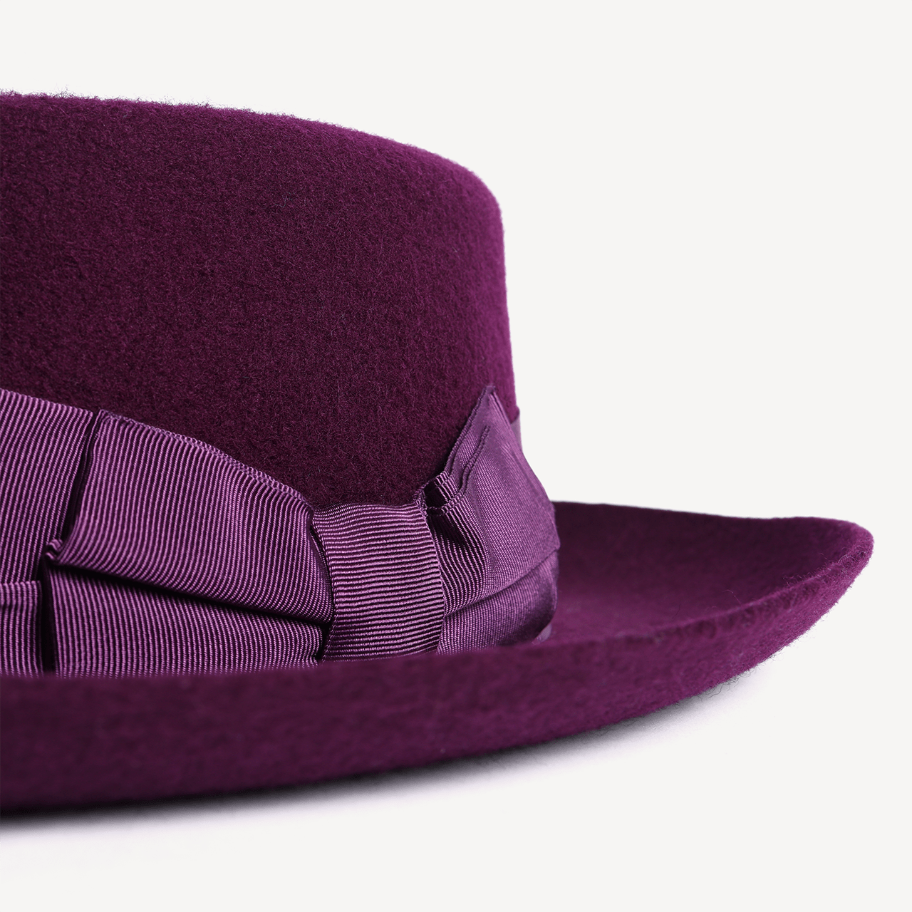 Rococo - Deep Violet Merino - Swaine Group Ltd
