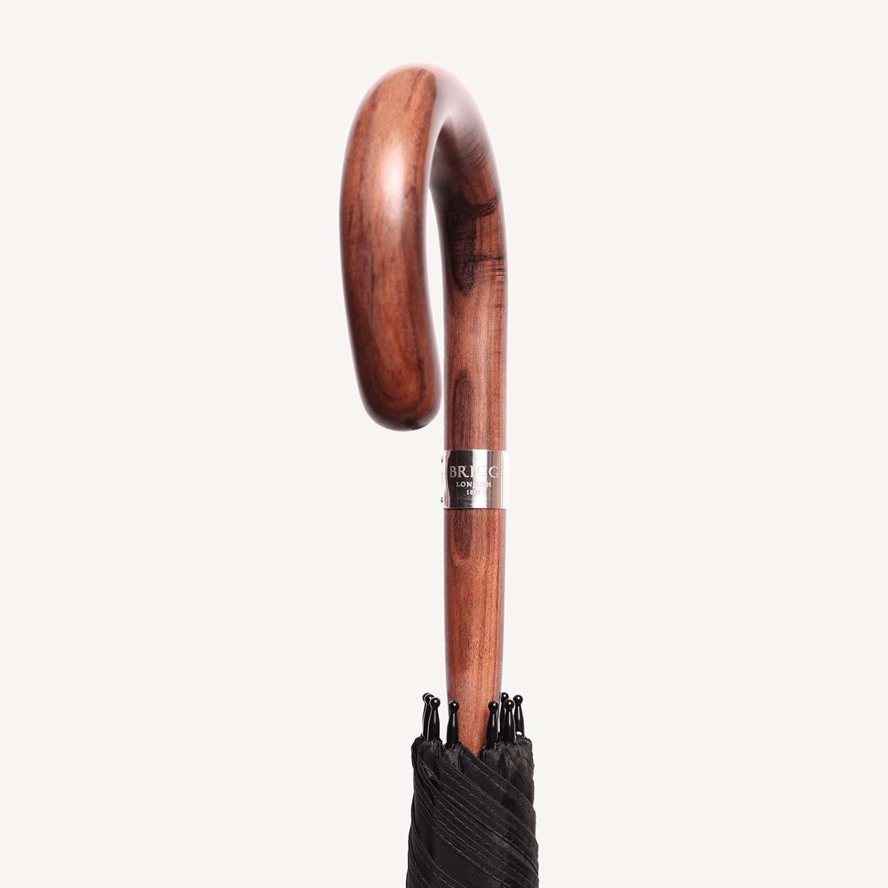 Rosewood Umbrella - Black - Swaine Group Ltd