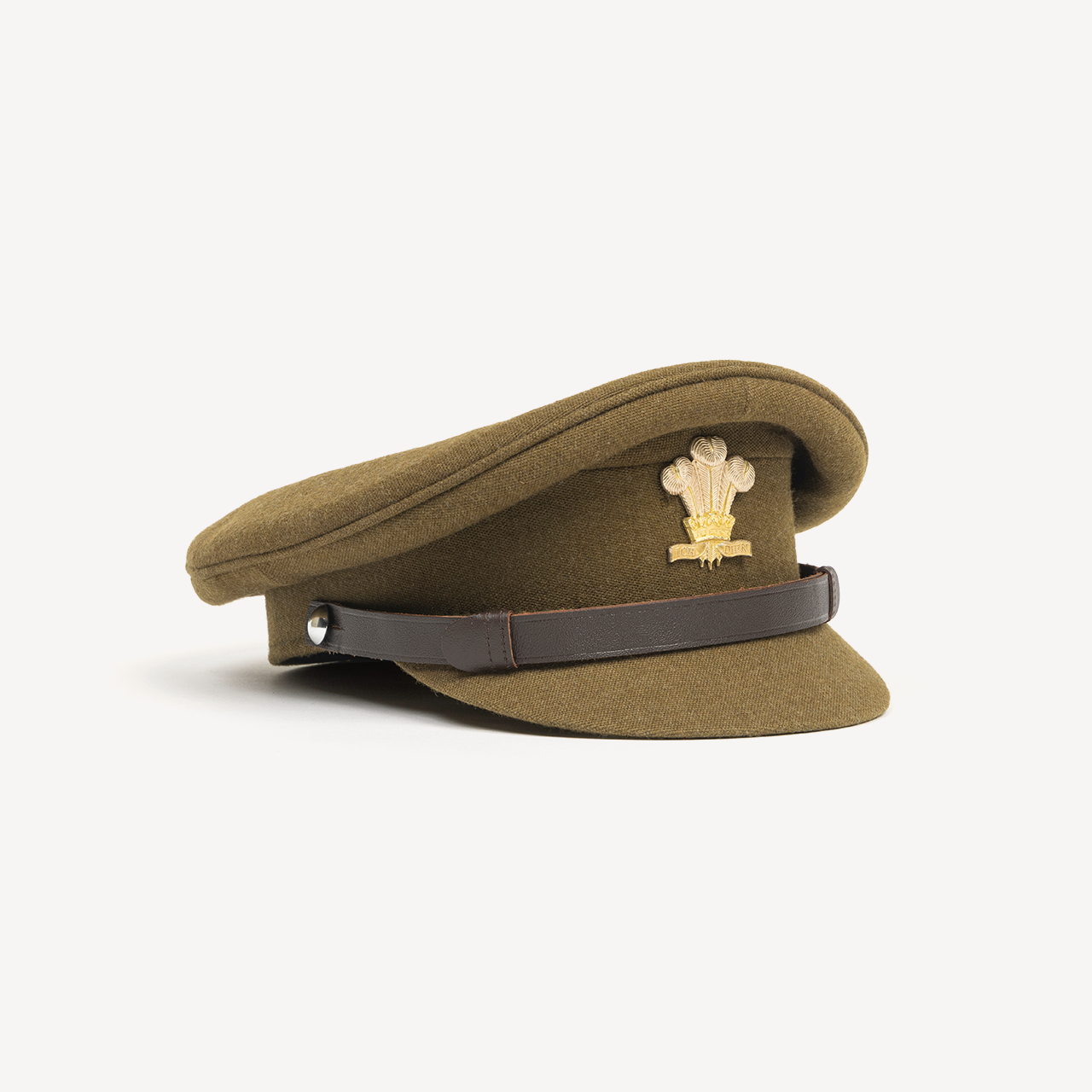 No.2 SERVICE DRESS FAD CAP (KHAKI) - Swaine